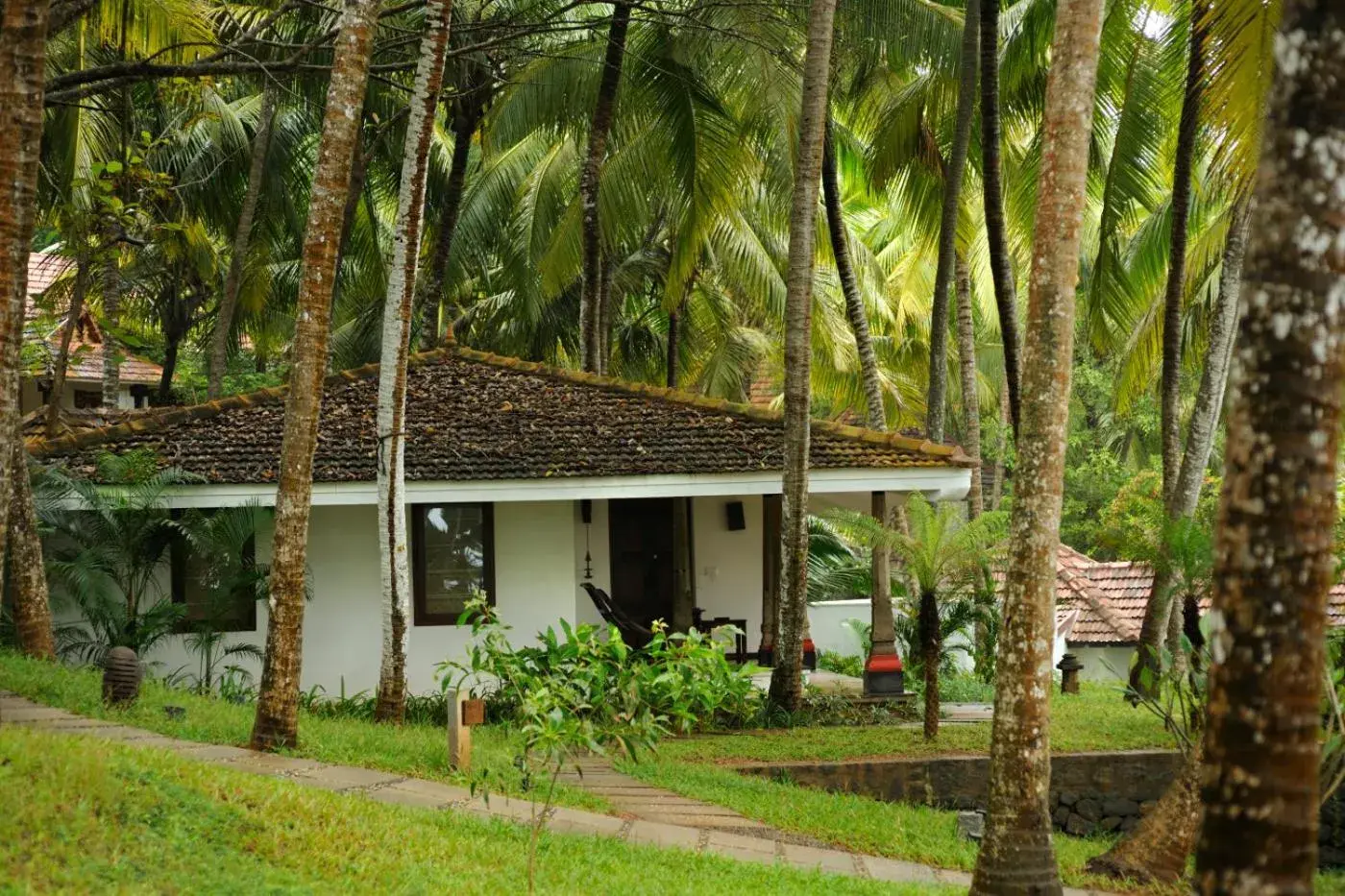 Property building in Niraamaya Wellness Retreats, Surya Samudra, Kovalam Property building in Niraamaya Wellness Retreats, Surya Samudra, Kovalam