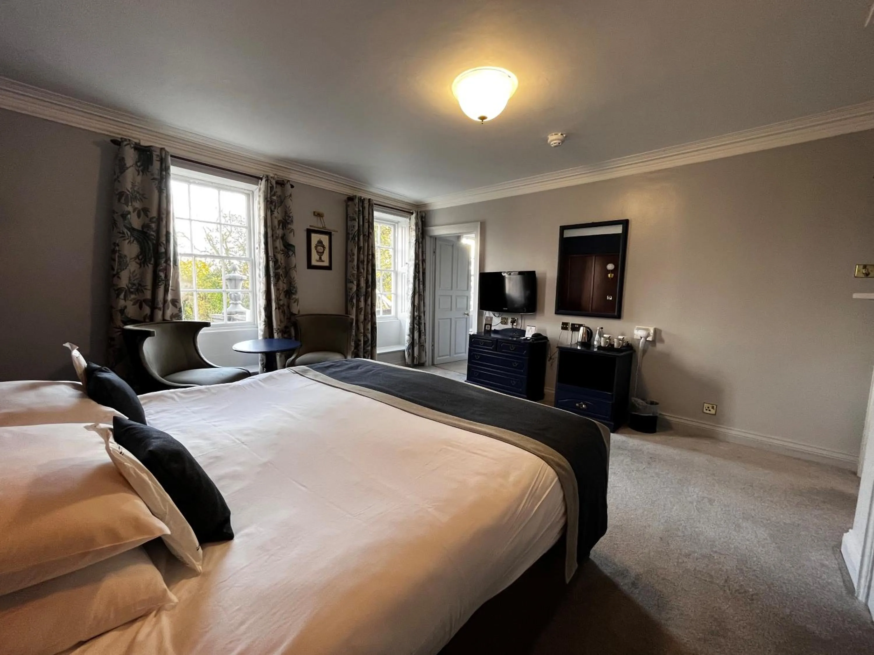 Bed in Blackwell Grange Hotel