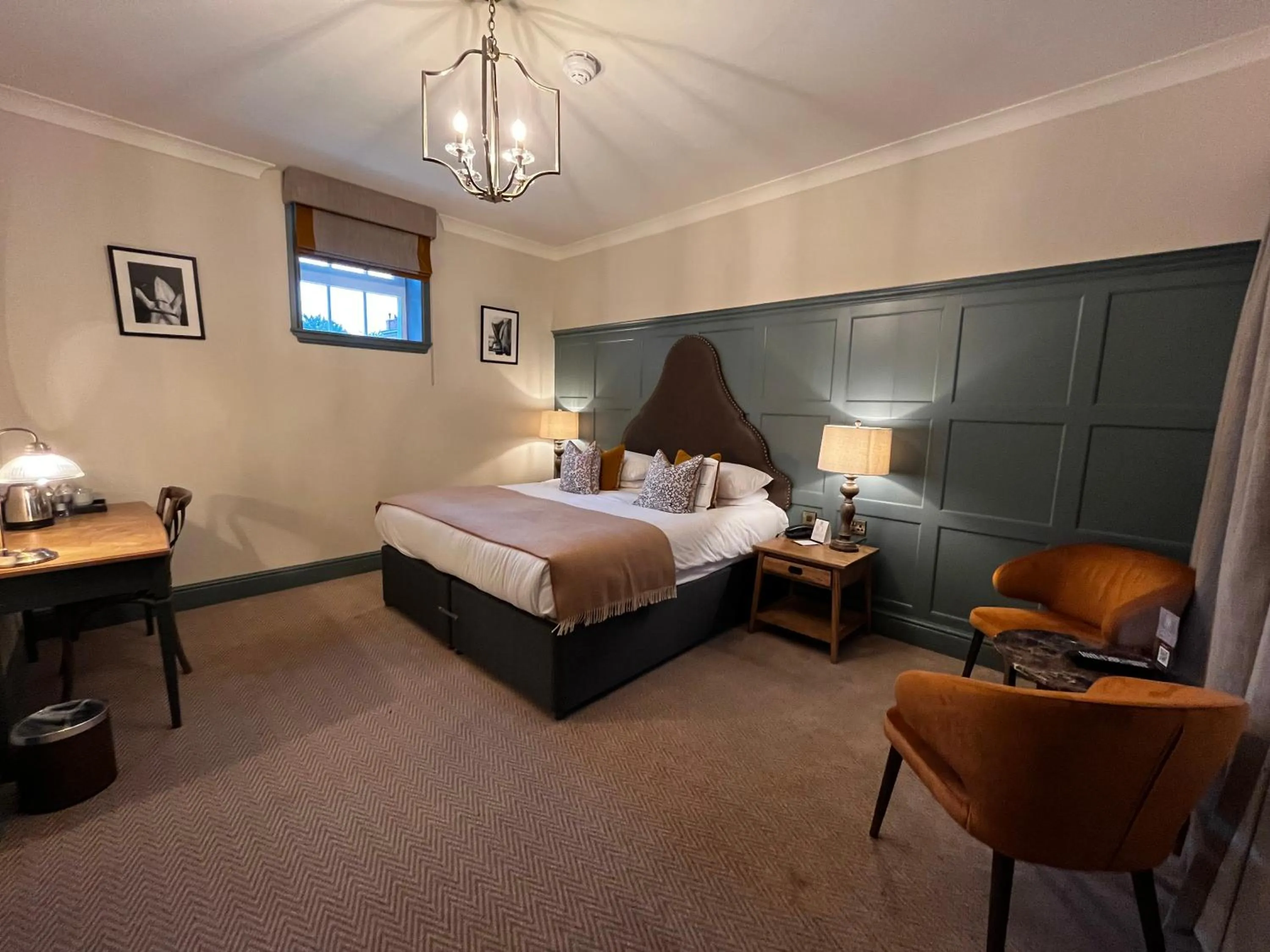 Bed in Blackwell Grange Hotel