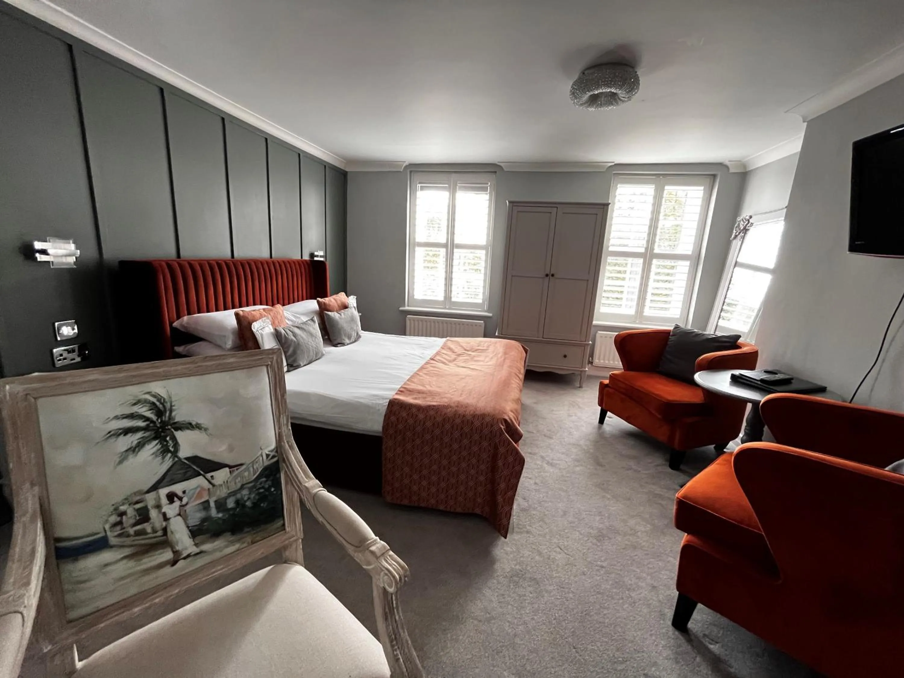 Bed in Blackwell Grange Hotel