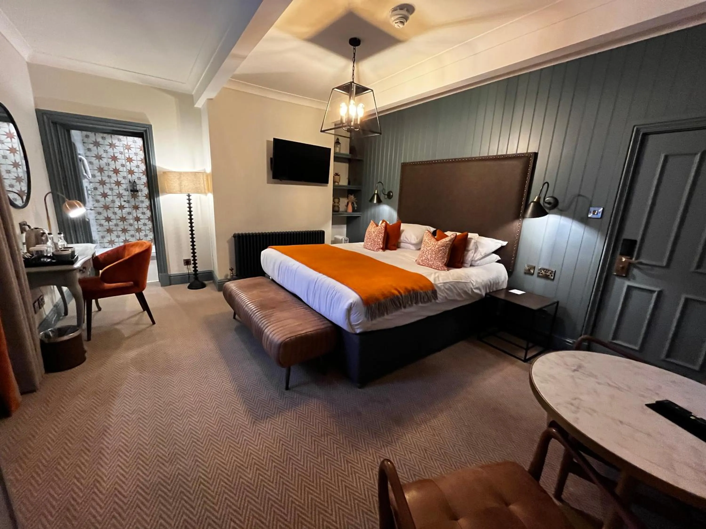 Bed in Blackwell Grange Hotel