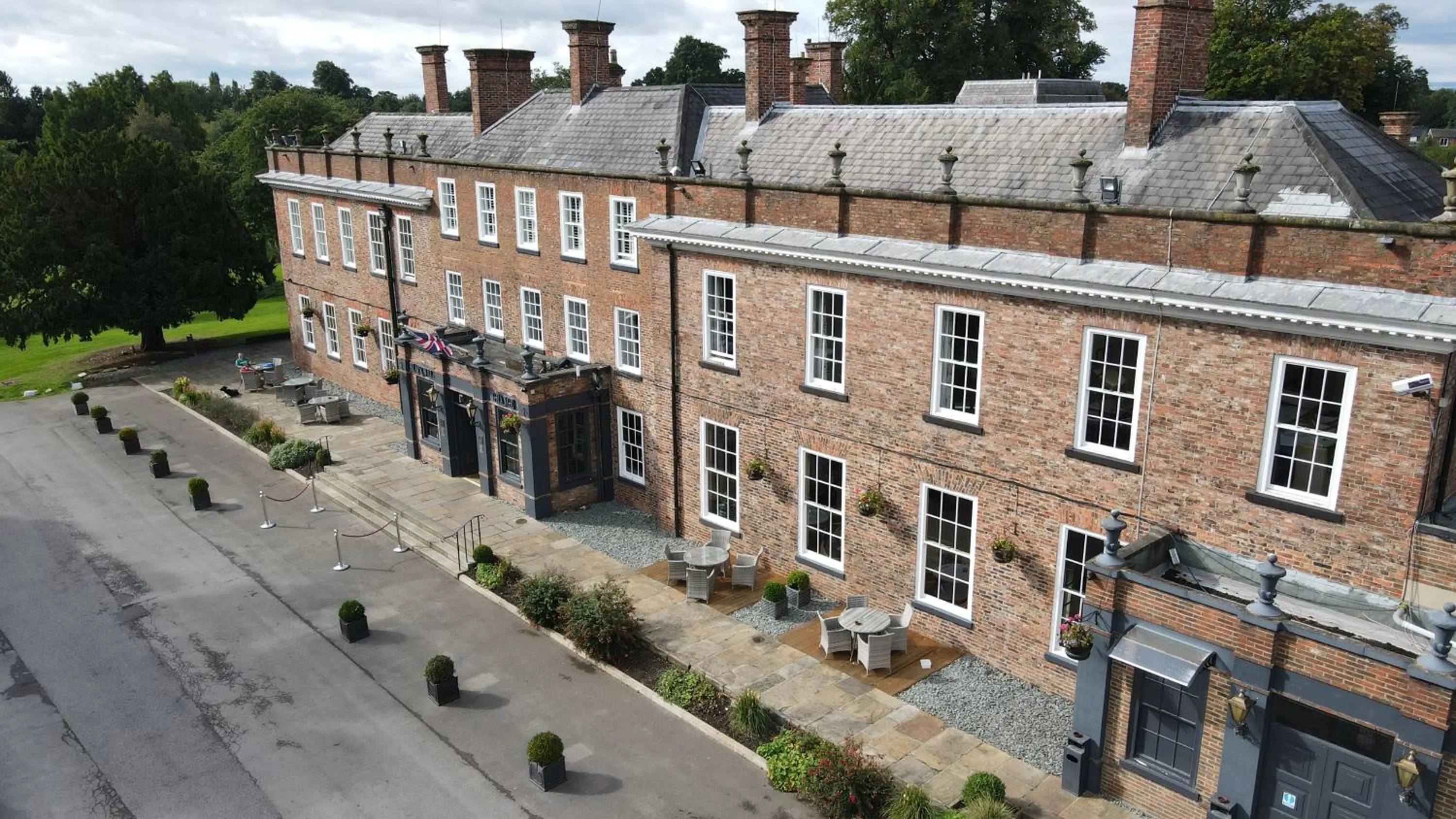 Property building in Blackwell Grange Hotel
