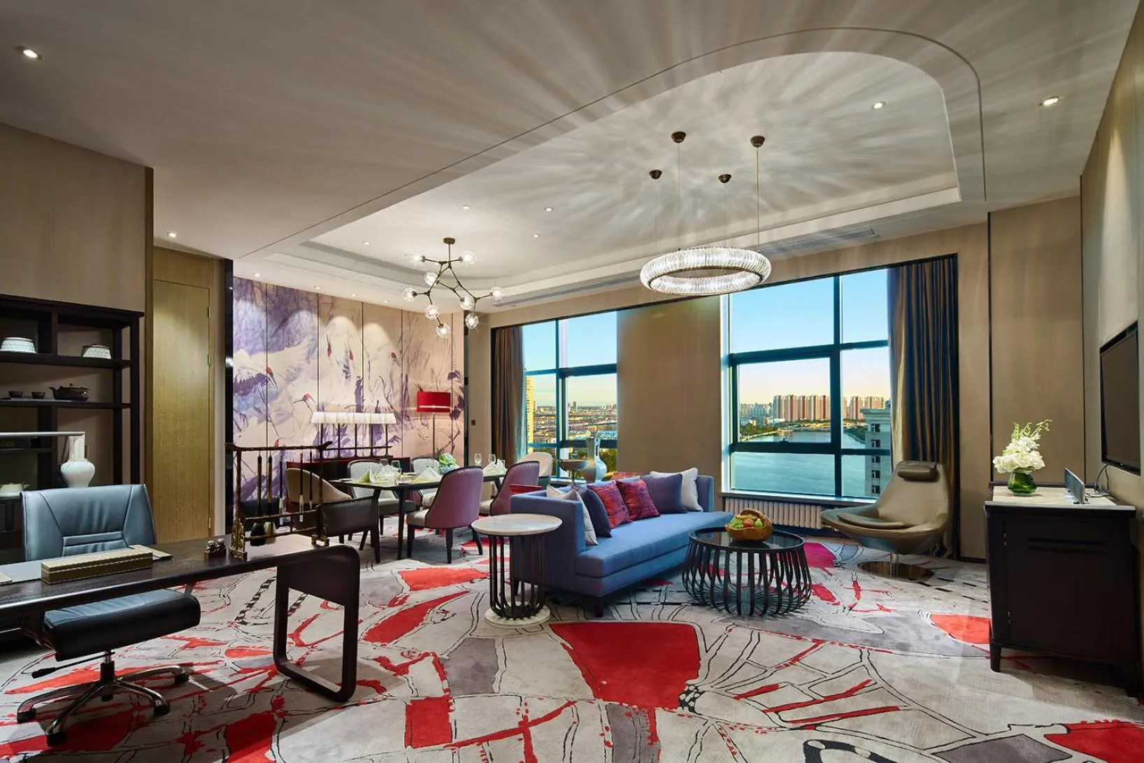 Property building in Wanda Realm Qiqihar