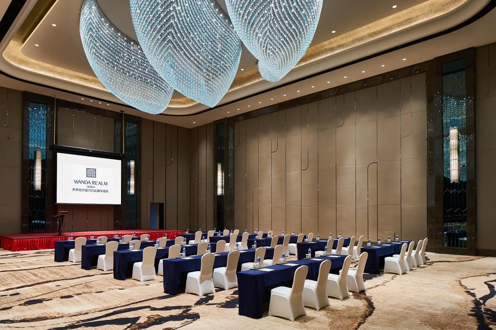 Property building in Wanda Realm Qiqihar