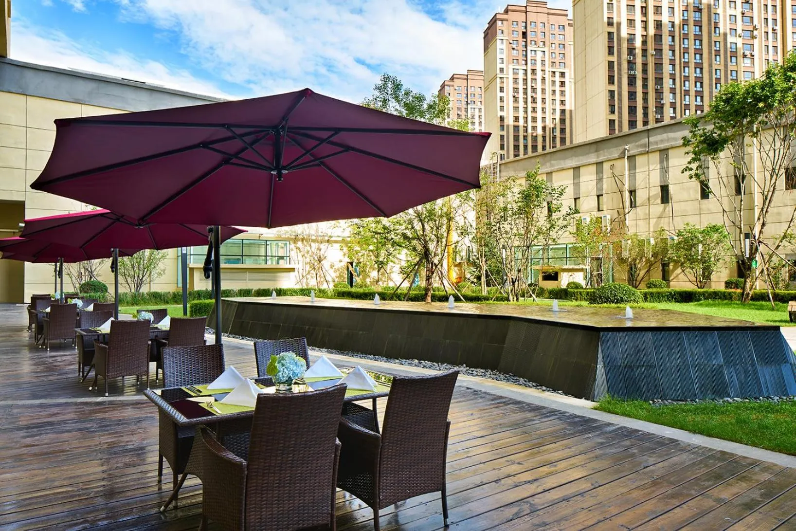 Property building in Wanda Realm Qiqihar