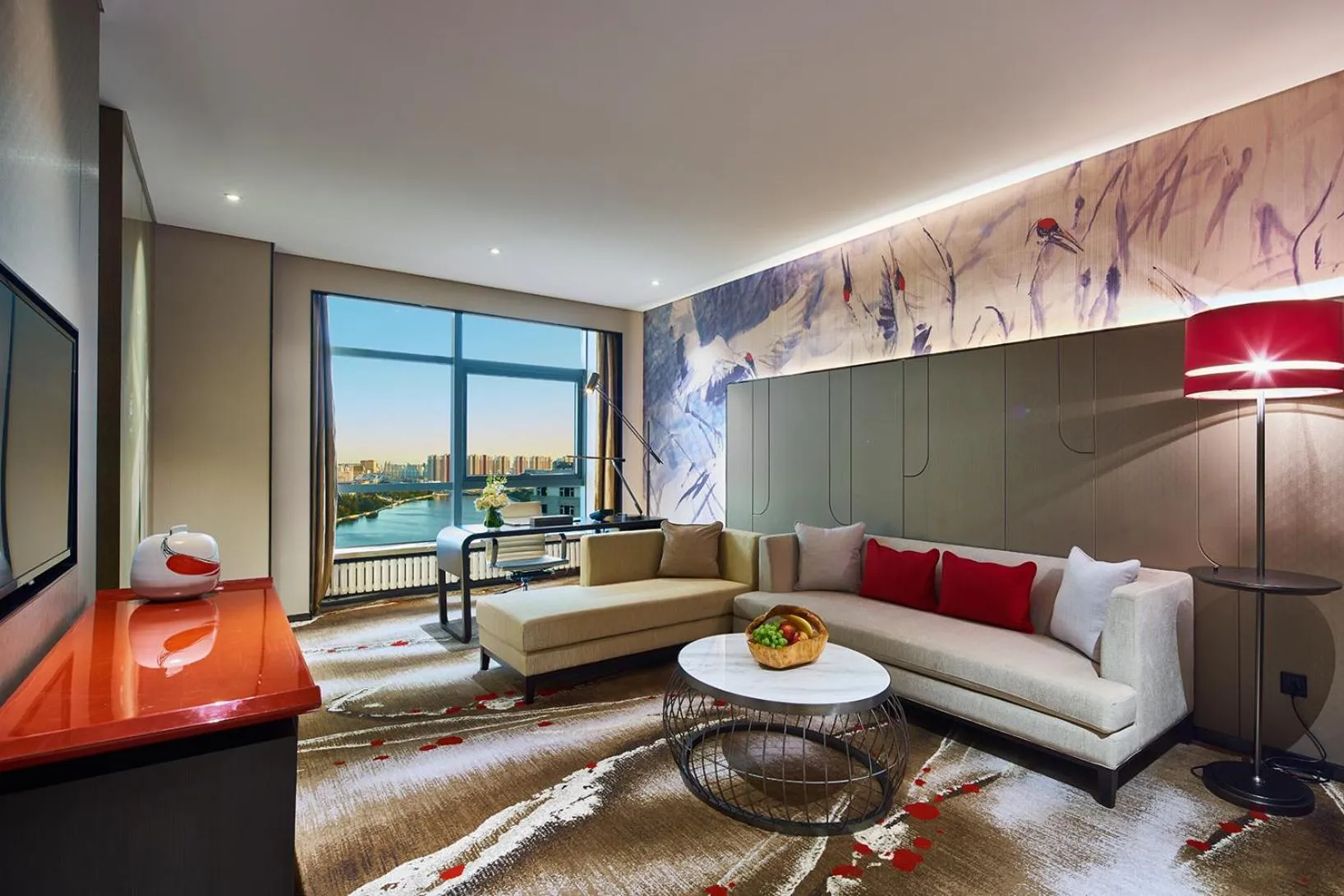 Property building in Wanda Realm Qiqihar