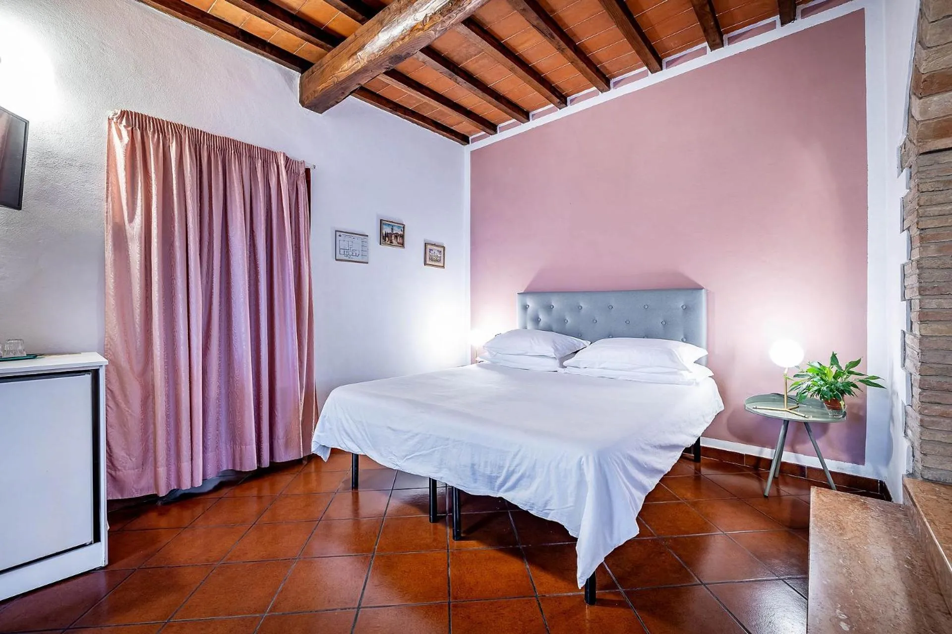 Quadruple Room with Private Bathroom in La Fornace Di Racciano