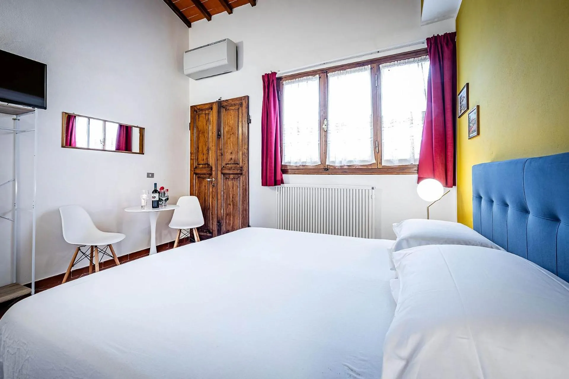 Superior Double or Twin Room with Terrace in La Fornace Di Racciano
