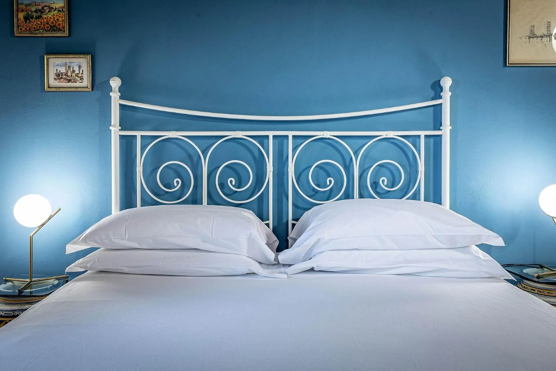Double or Twin Room - Disability Access in La Fornace Di Racciano