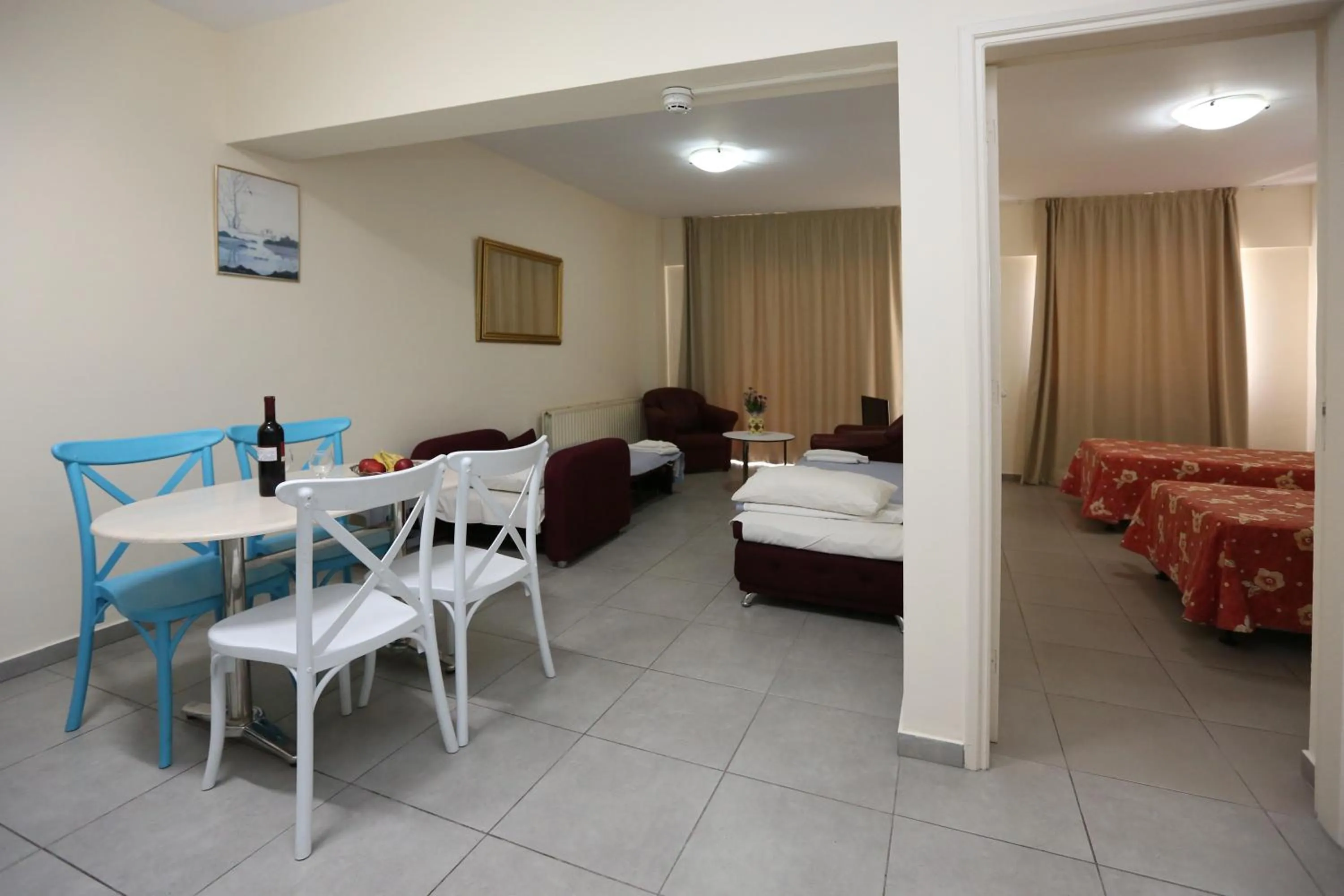 Bed in Sunquest Gardens Holiday Resort