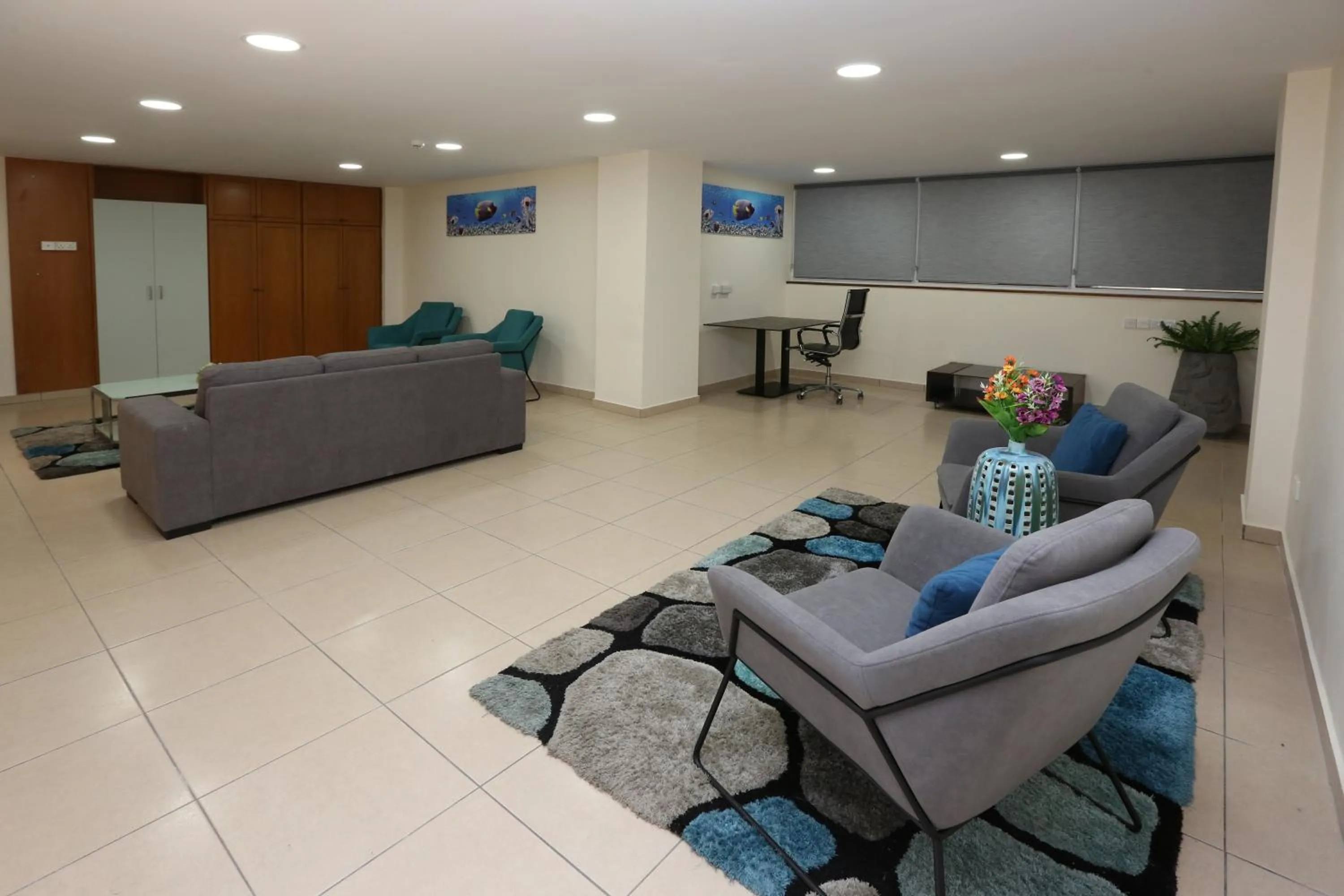 Lobby or reception in Sunquest Gardens Holiday Resort