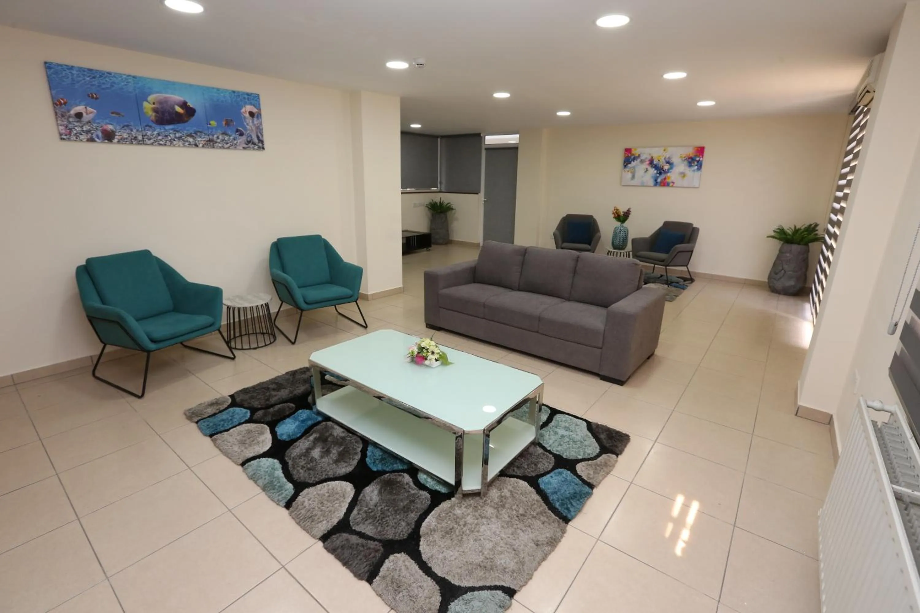 Lobby or reception in Sunquest Gardens Holiday Resort