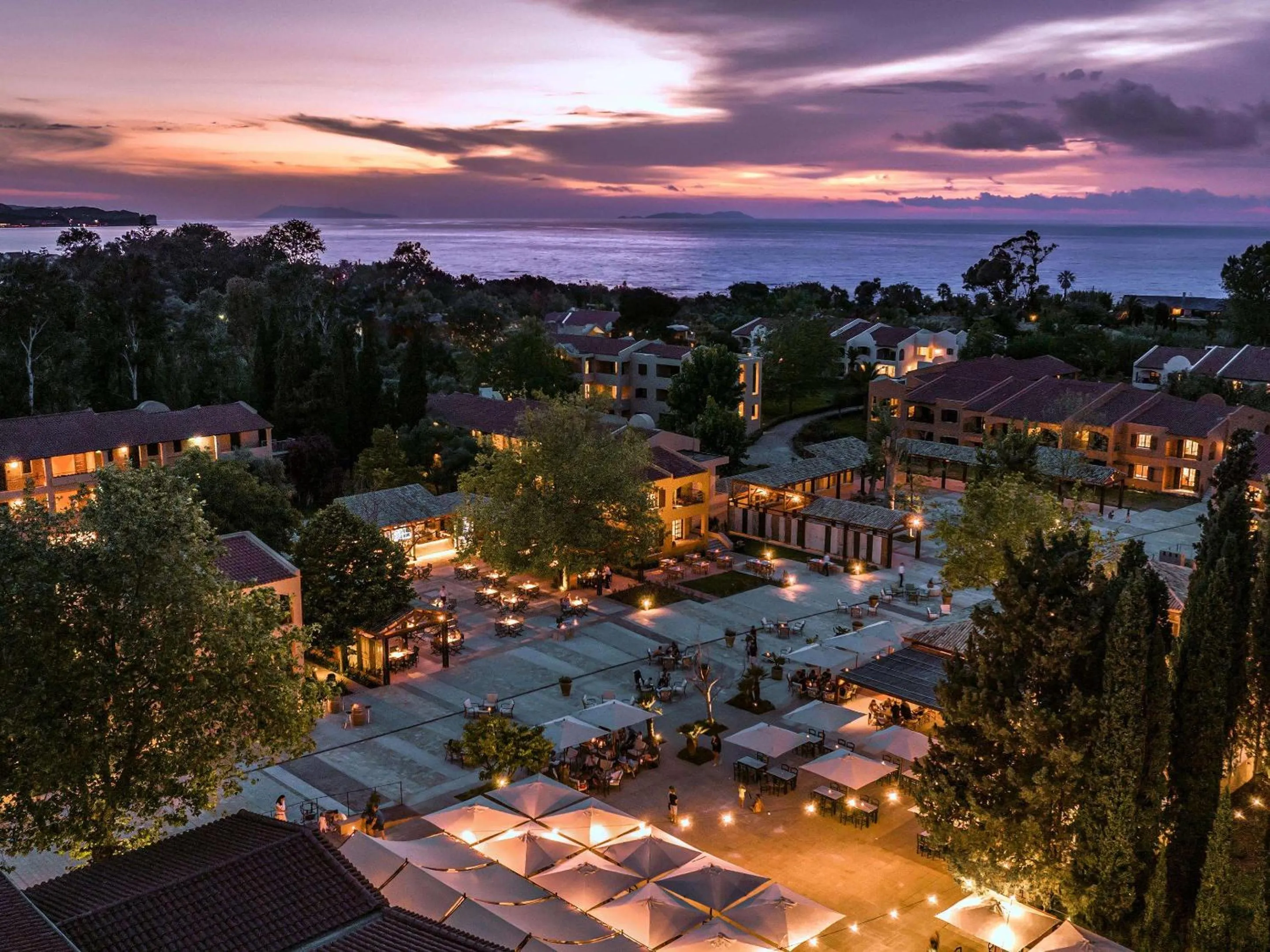 Balcony/Terrace in Grecotel LUXME Costa Botanica