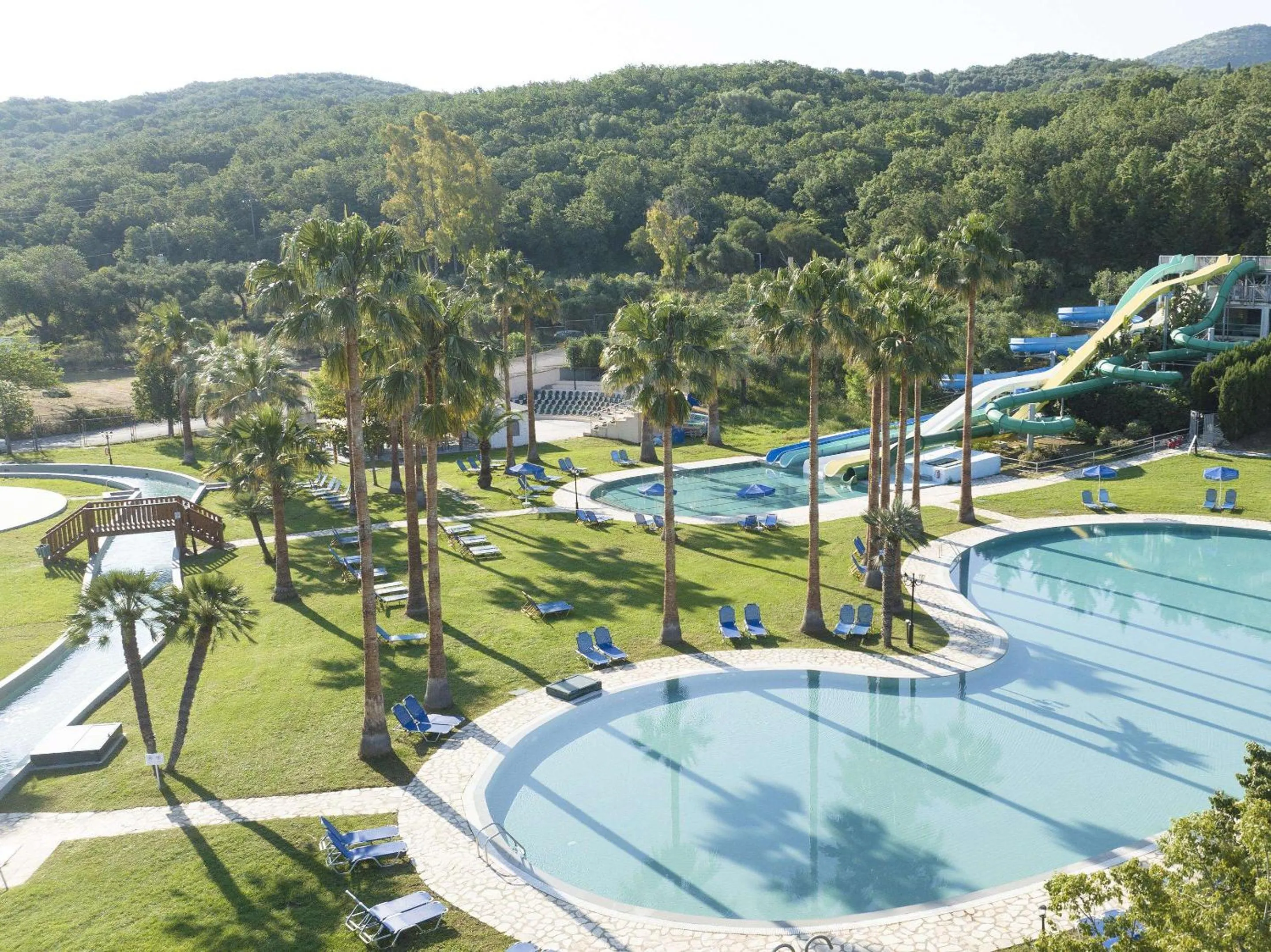 Swimming pool in Grecotel LUXME Costa Botanica