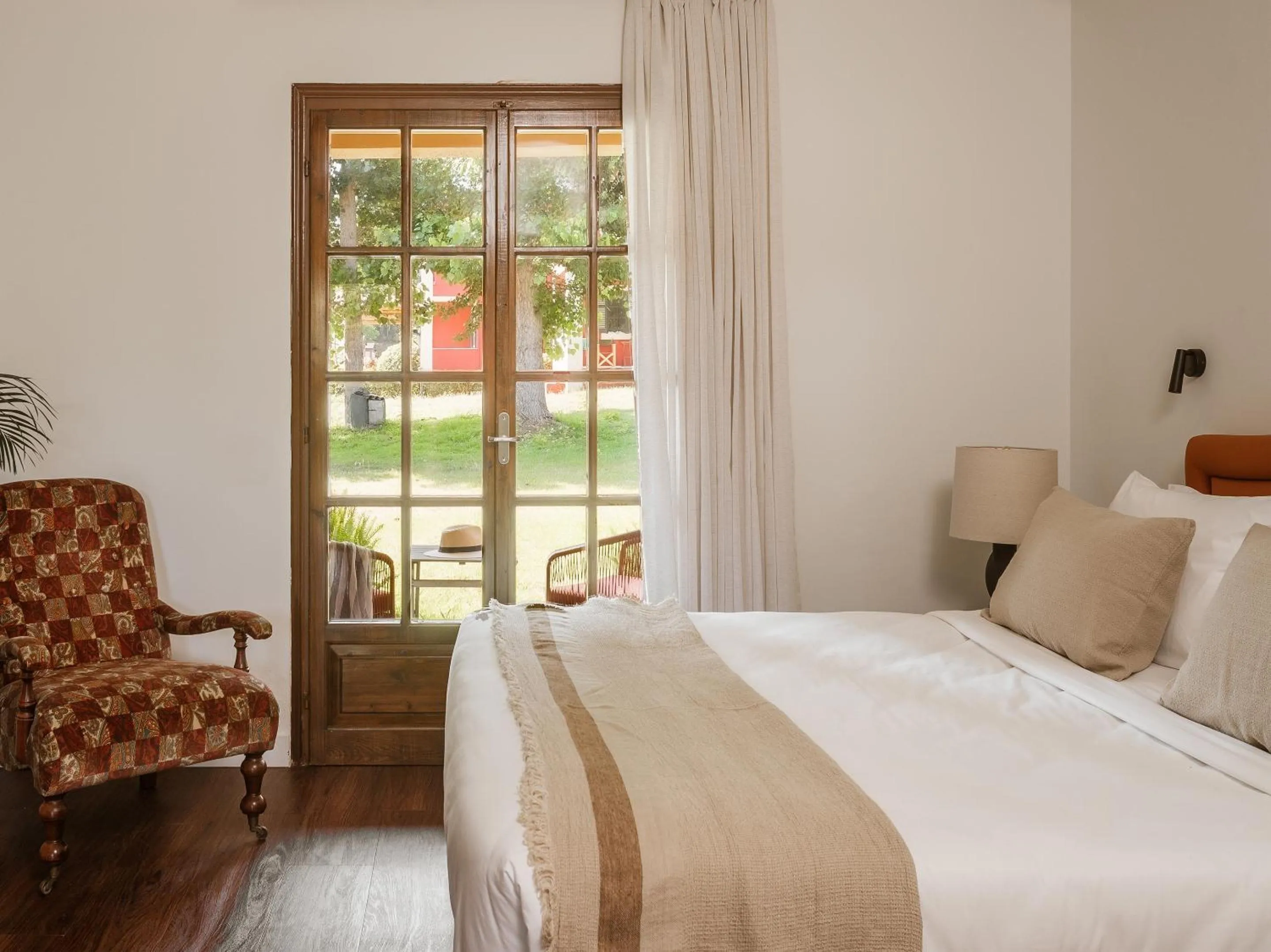 Bedroom, Bed in Grecotel LUXME Costa Botanica