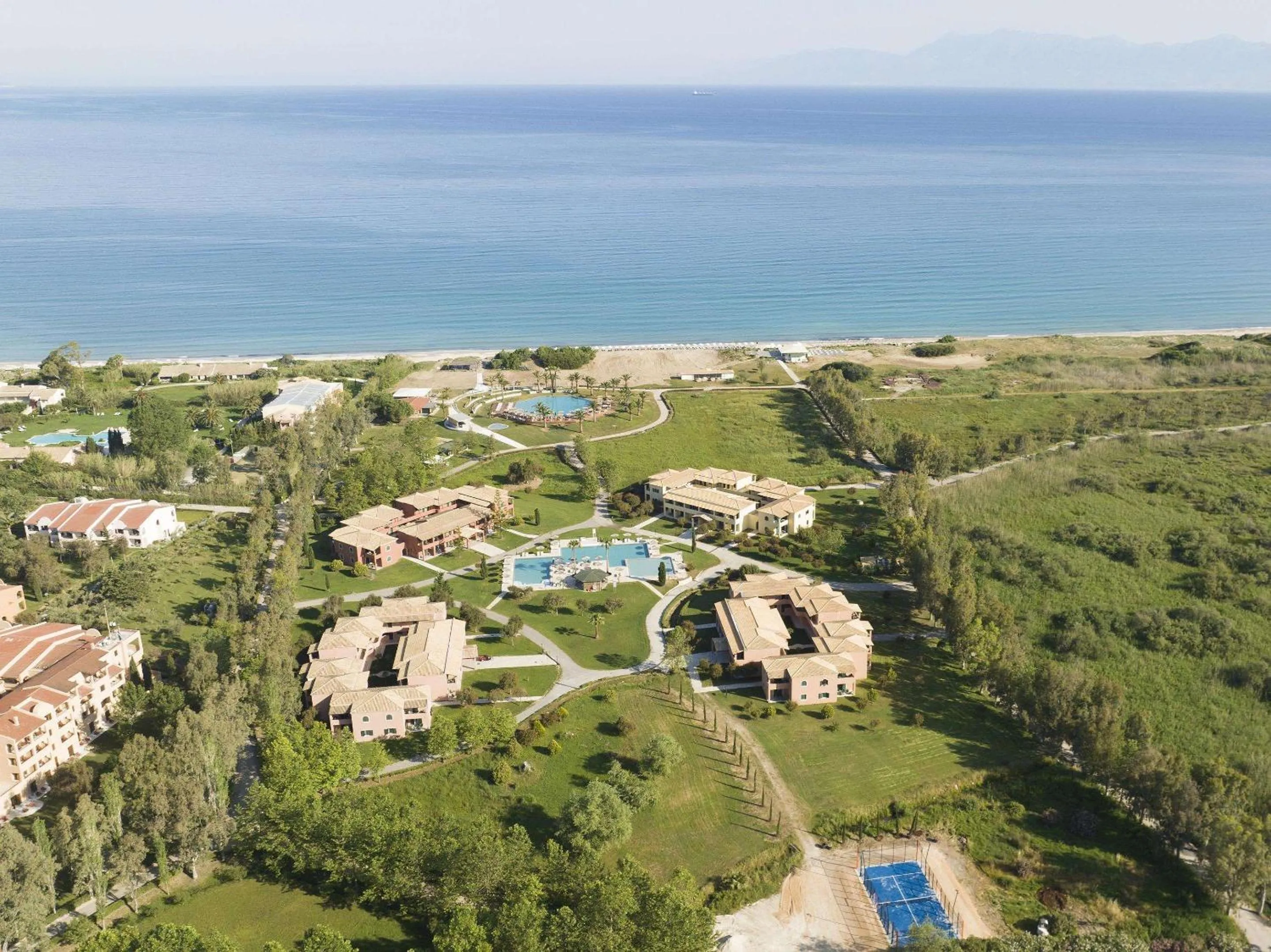 Natural landscape in Grecotel LUXME Costa Botanica