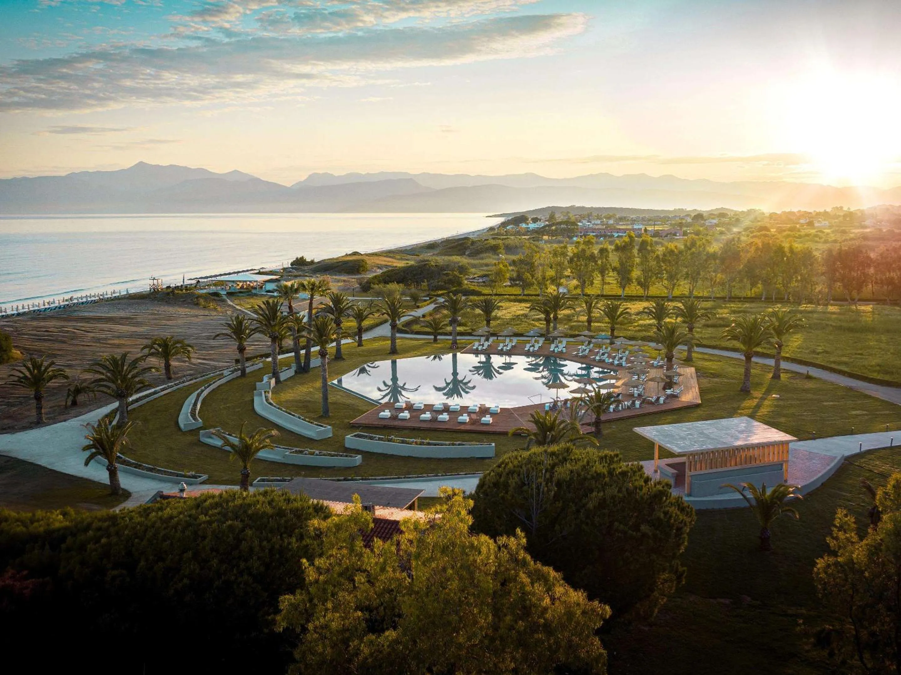 Natural landscape in Grecotel LUXME Costa Botanica