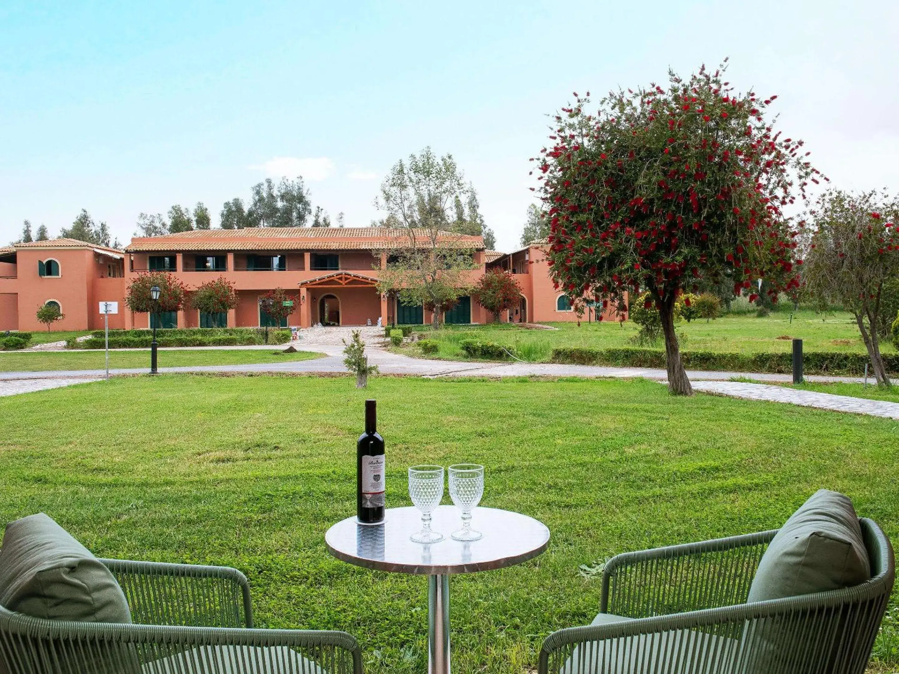 Bedroom in Grecotel LUXME Costa Botanica Bedroom in Grecotel LUXME Costa Botanica