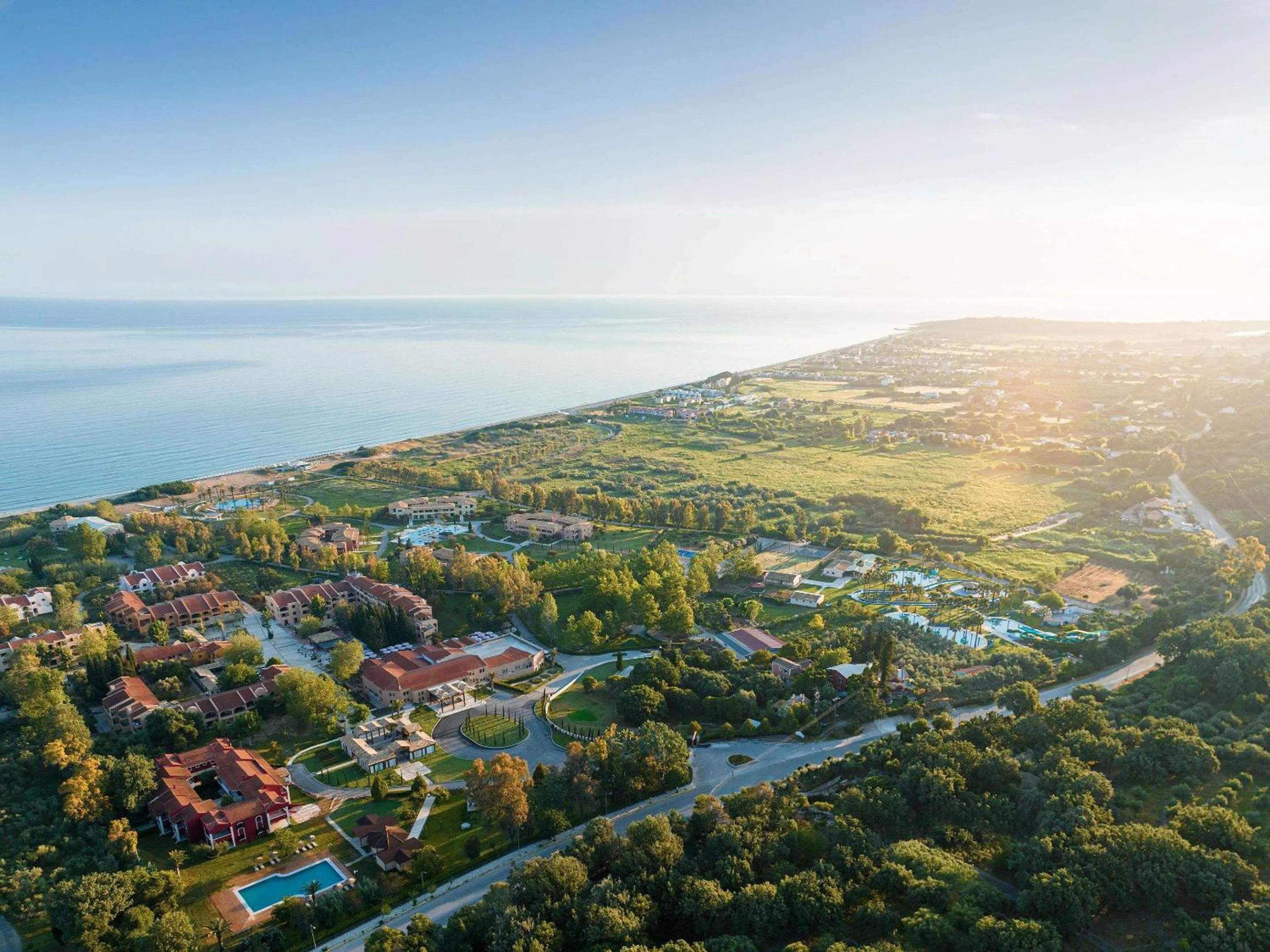 Property building in Grecotel LUXME Costa Botanica