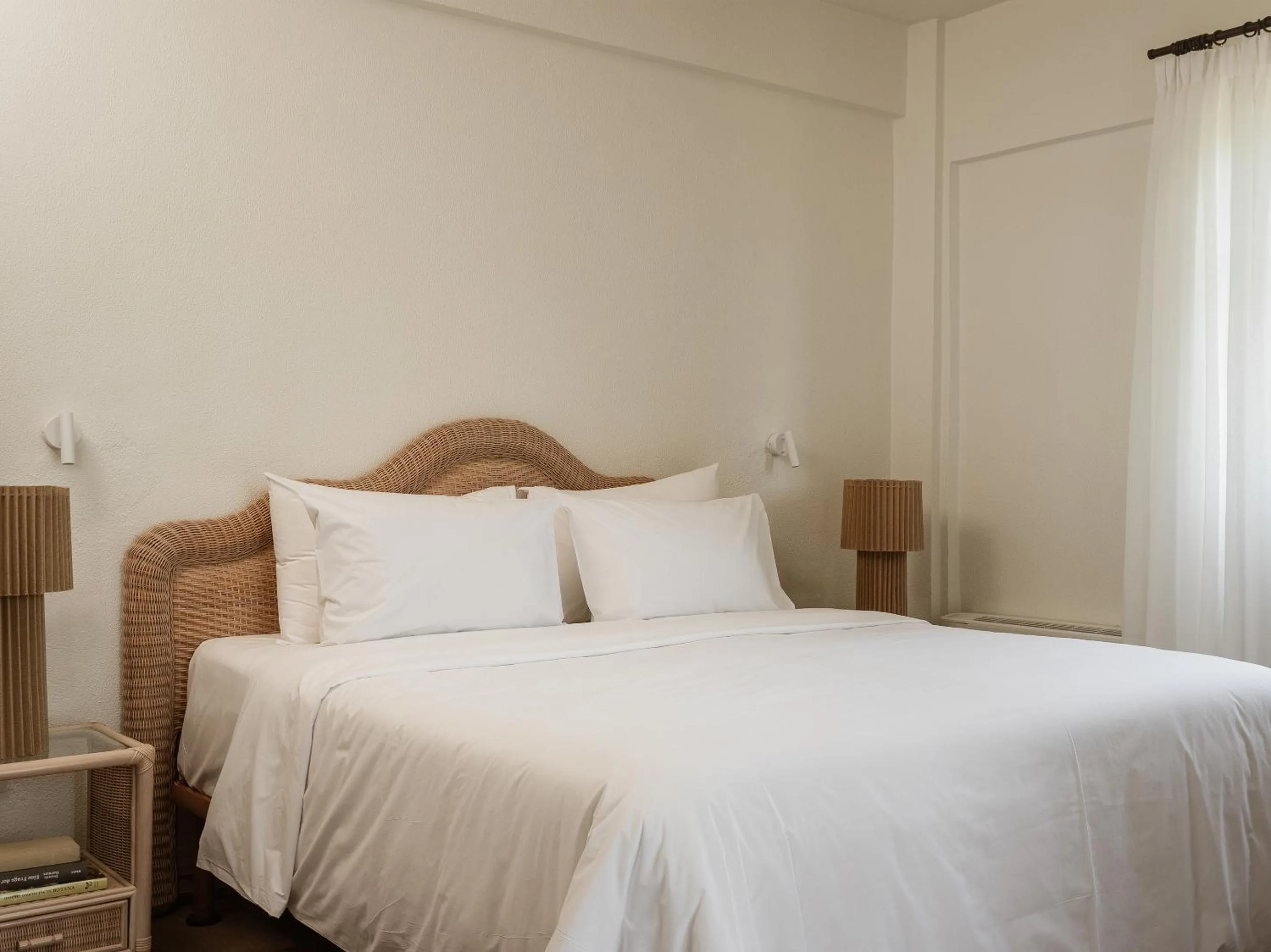 Bedroom, Bed in Grecotel LUXME Costa Botanica