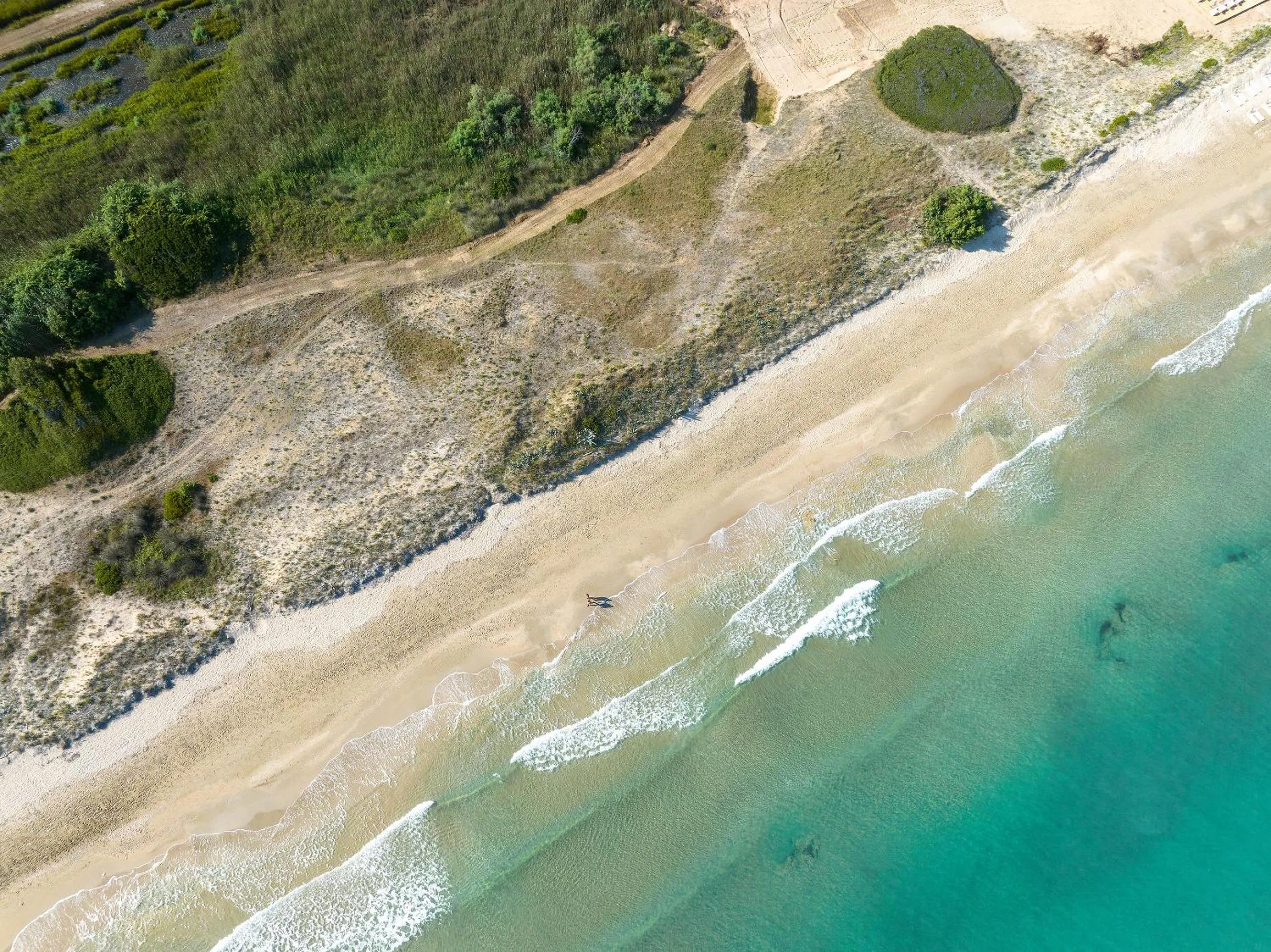Bird's eye view in Grecotel LUXME Costa Botanica