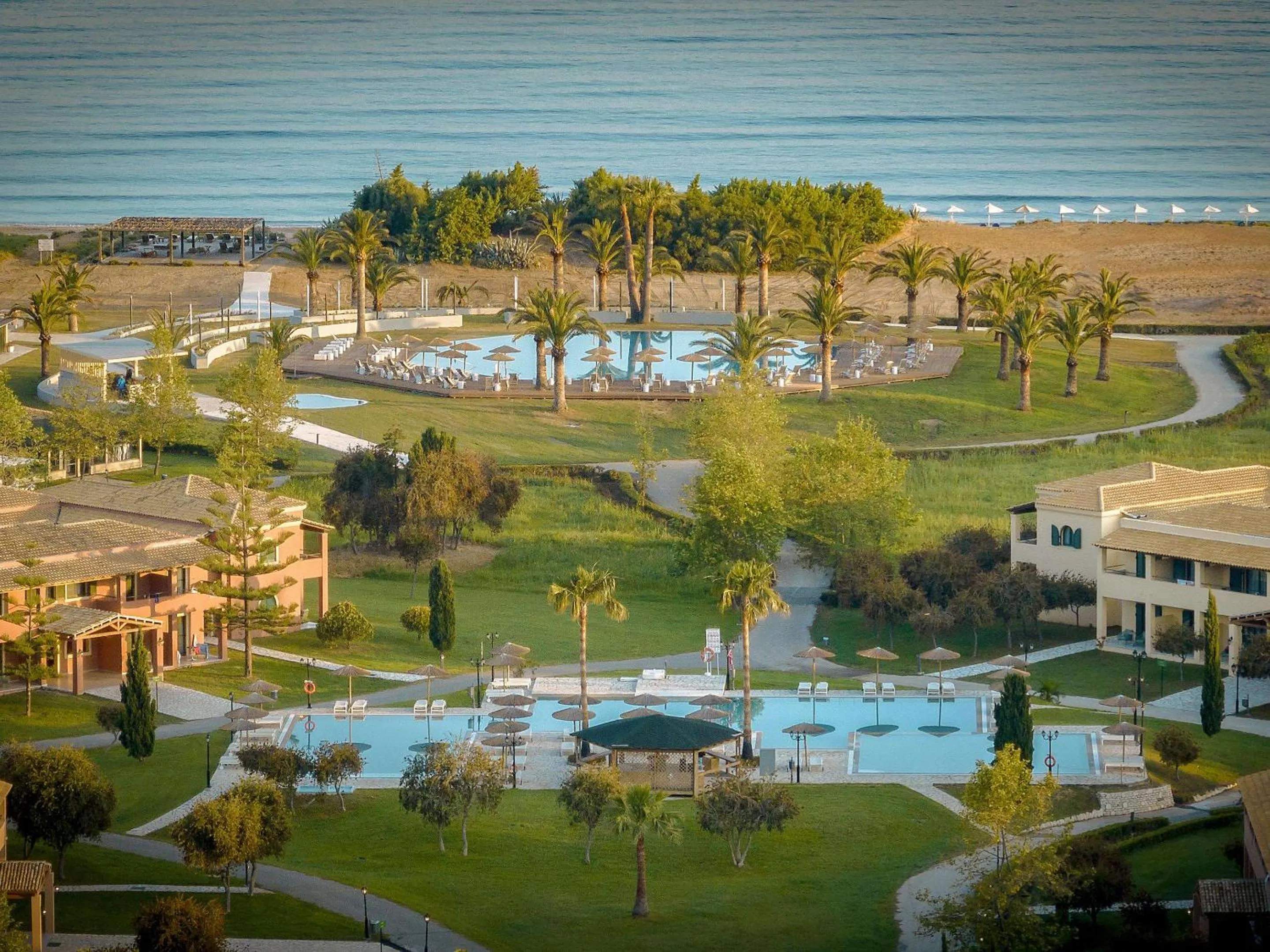Swimming pool in Grecotel LUXME Costa Botanica