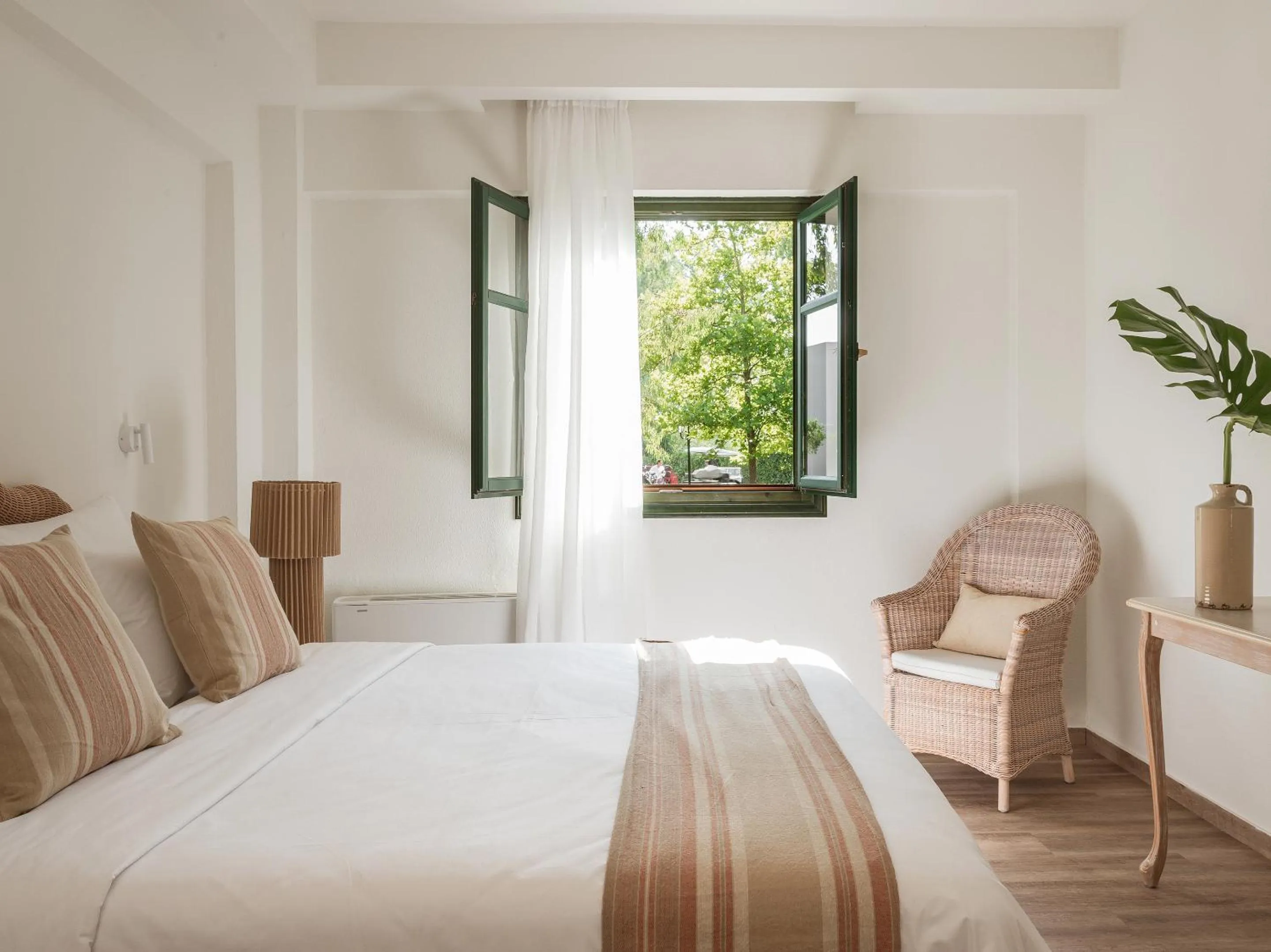 Bedroom, Bed in Grecotel LUXME Costa Botanica