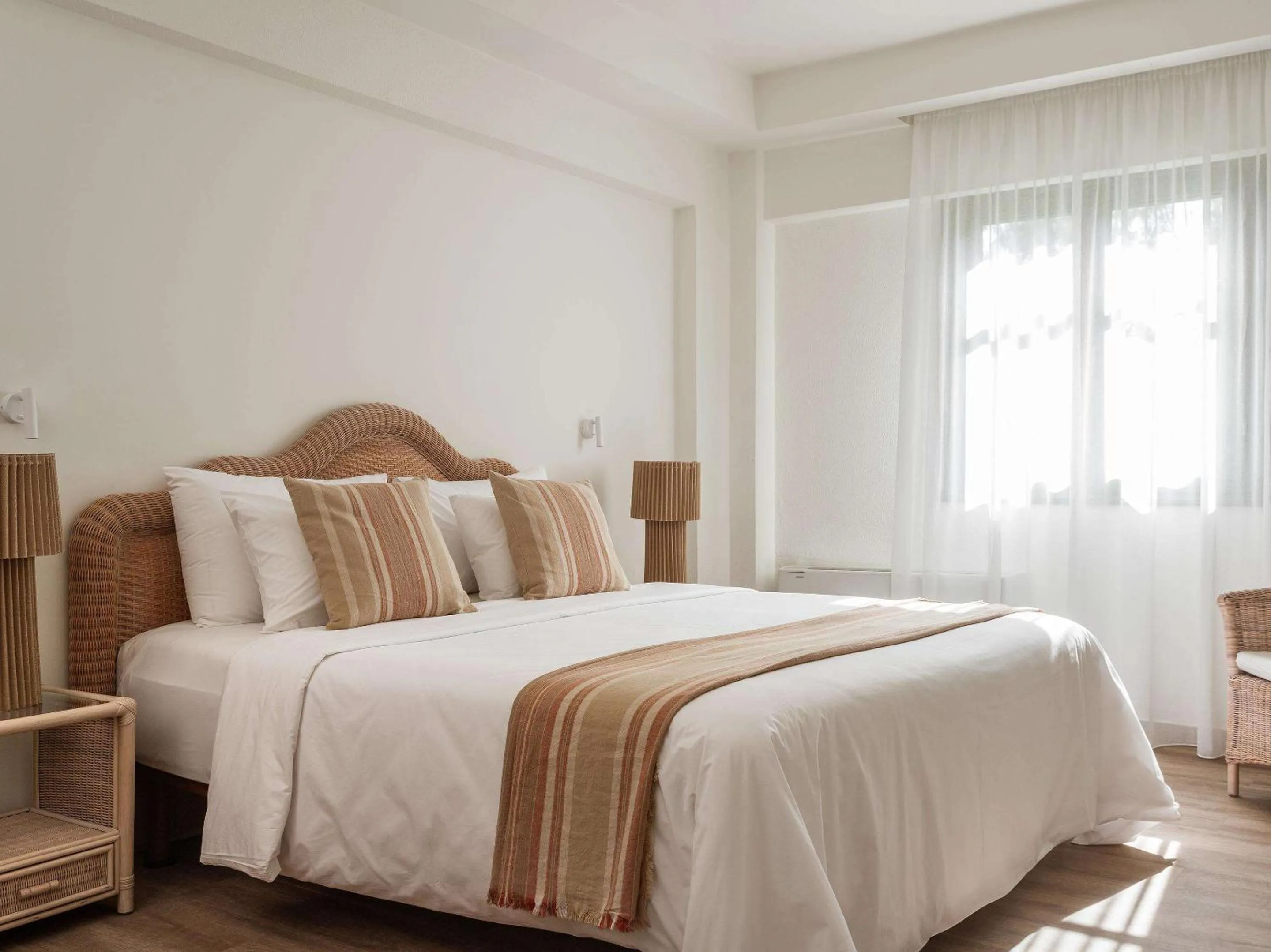 Bedroom, Bed in Grecotel LUXME Costa Botanica