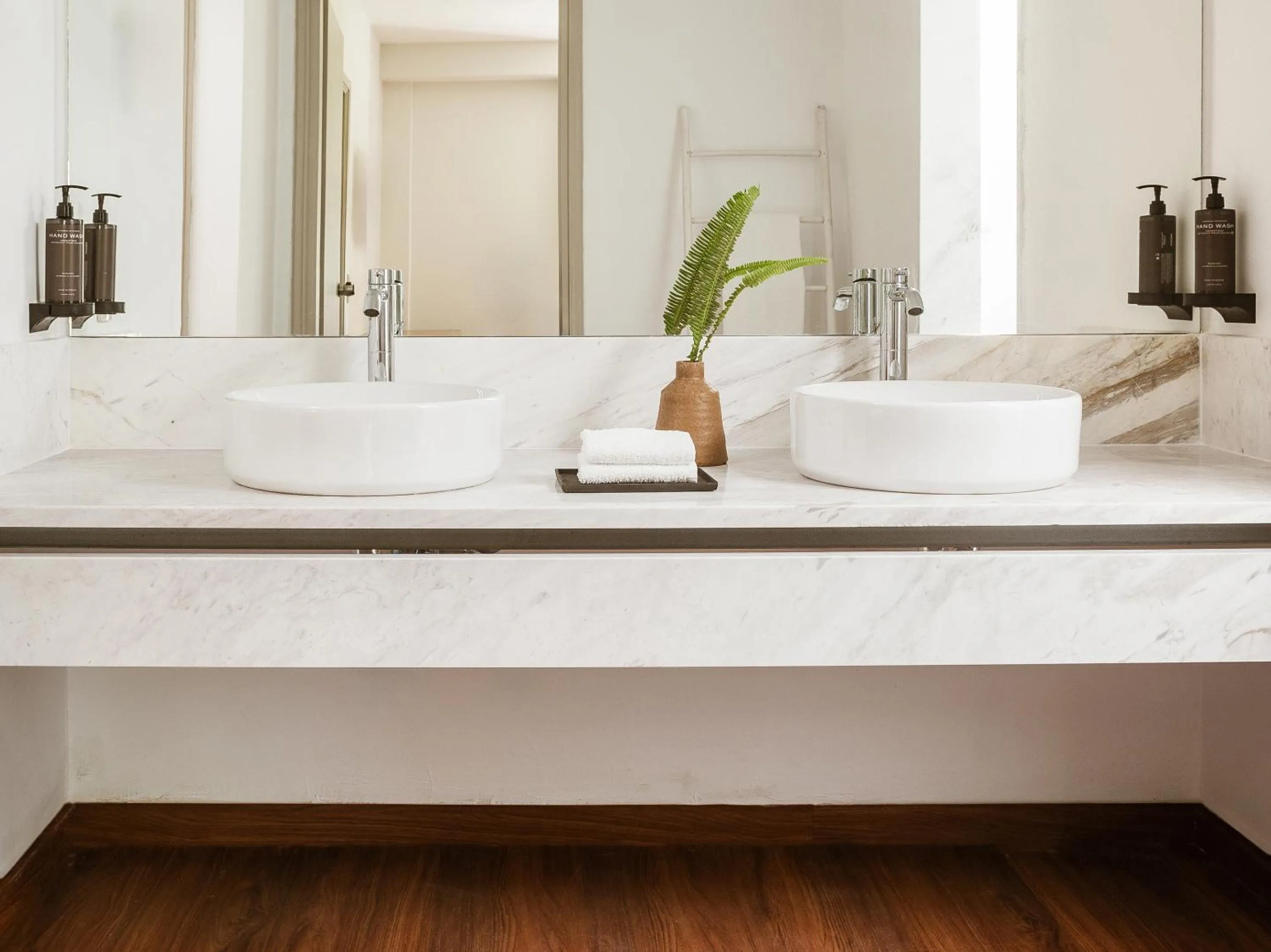 Bathroom in Grecotel LUXME Costa Botanica