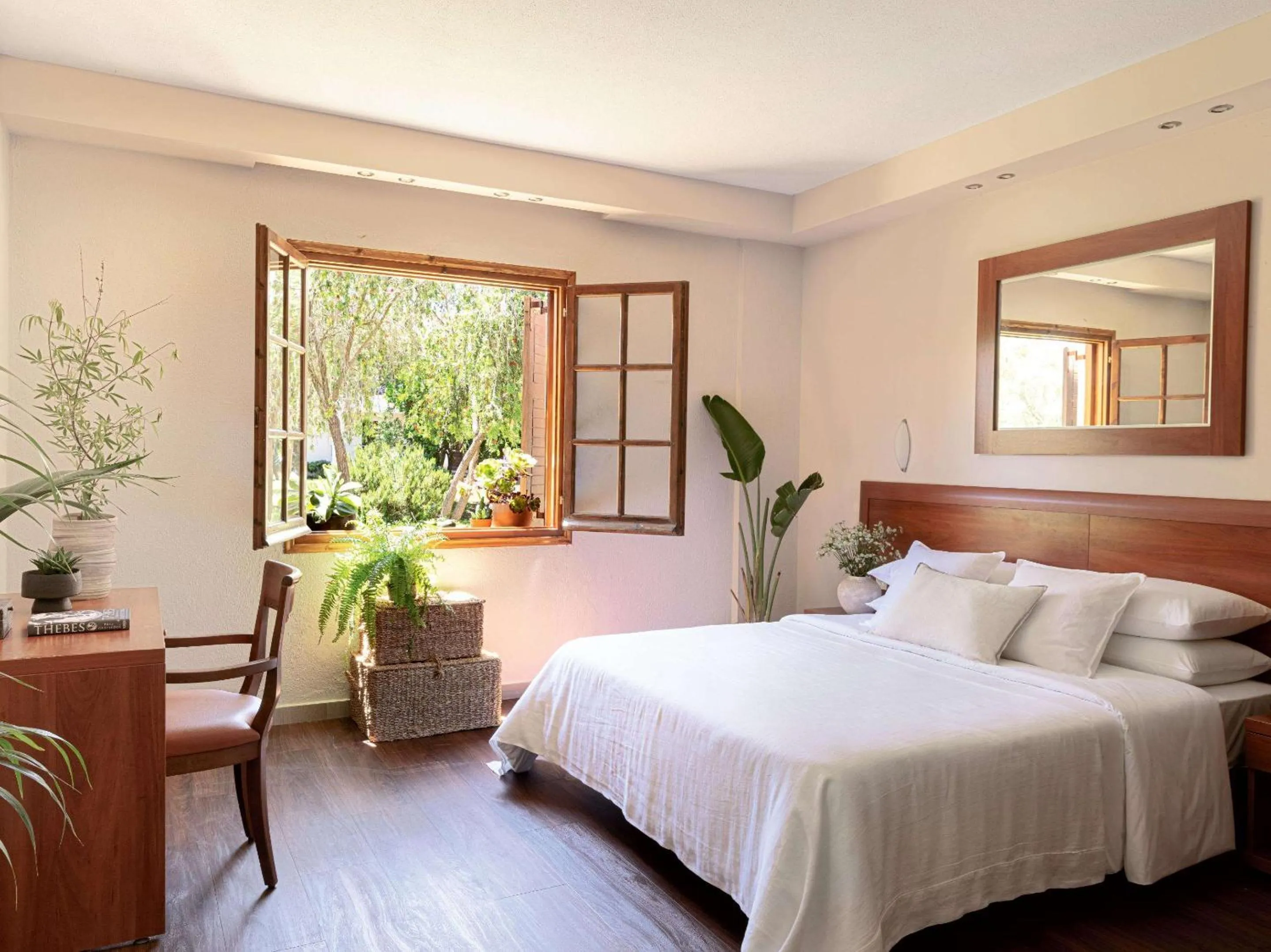 Bedroom, Bed in Grecotel LUXME Costa Botanica