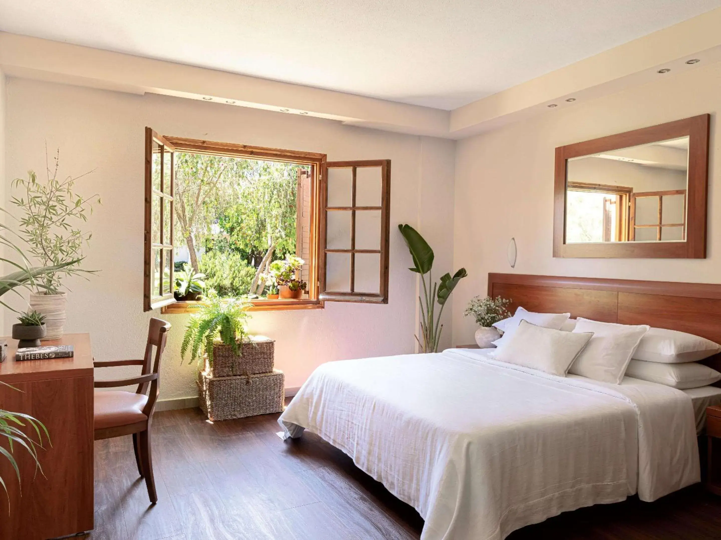 Bedroom, Bed in Grecotel LUXME Costa Botanica Bedroom, Bed in Grecotel LUXME Costa Botanica