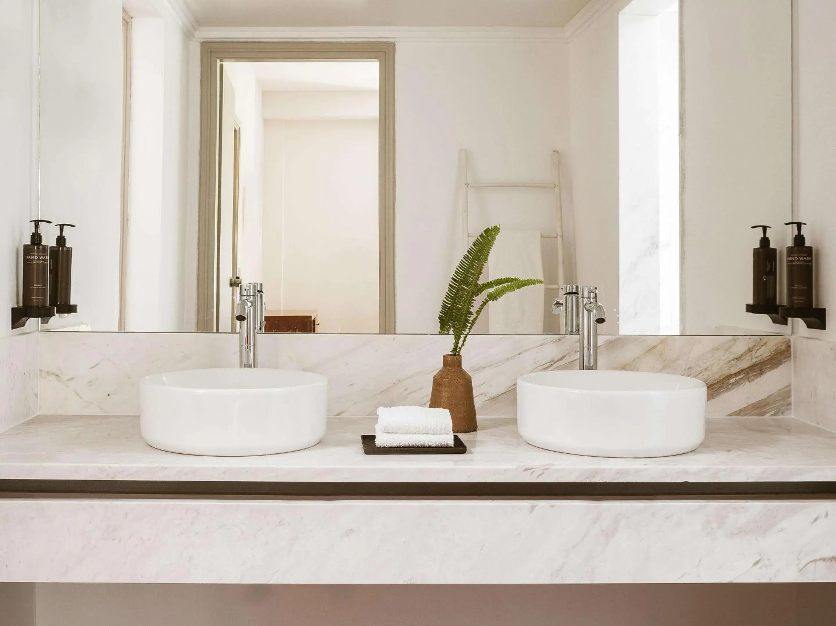 Bathroom in Grecotel LUXME Costa Botanica Bathroom in Grecotel LUXME Costa Botanica