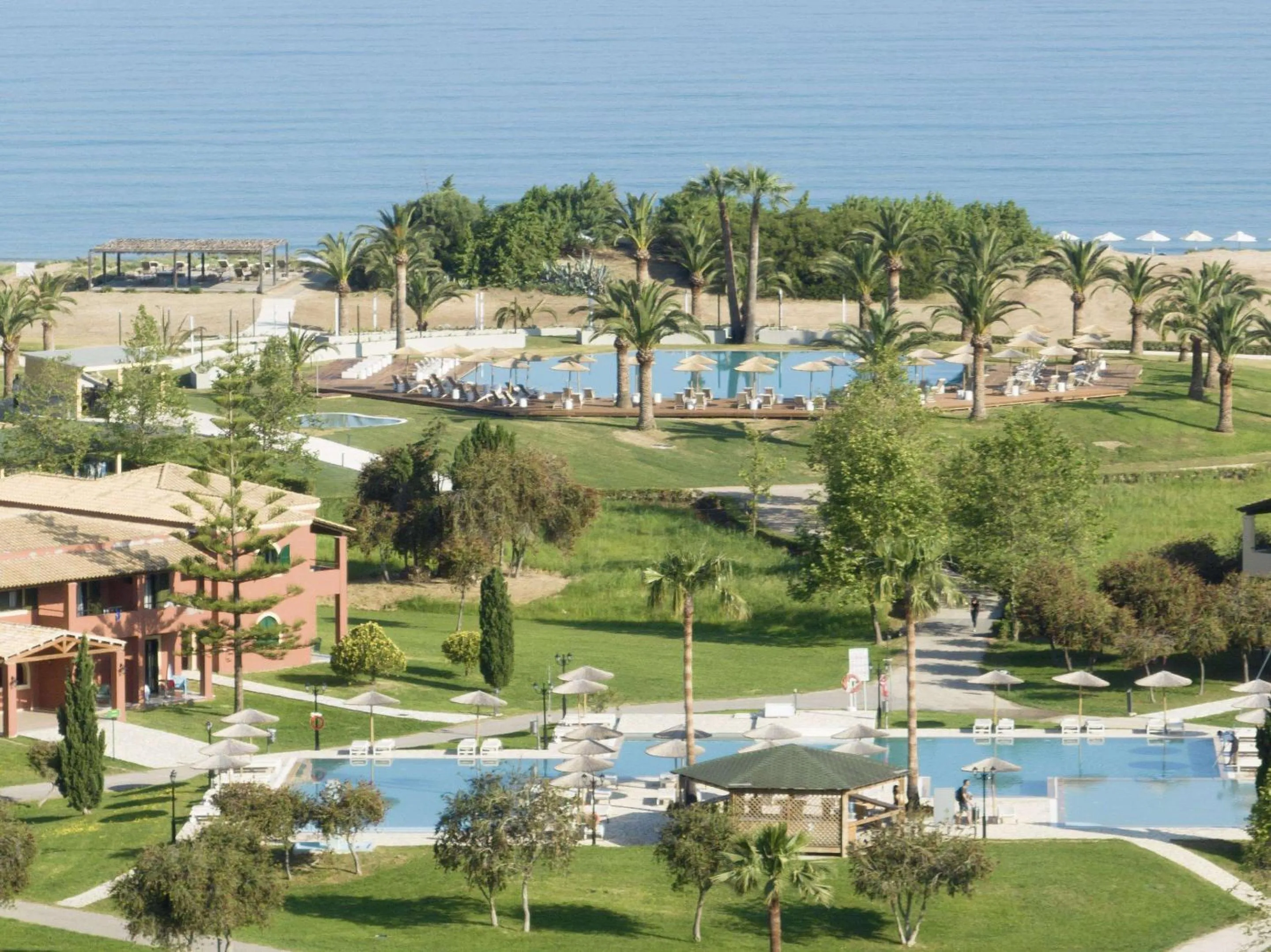 Property building in Grecotel LUXME Costa Botanica