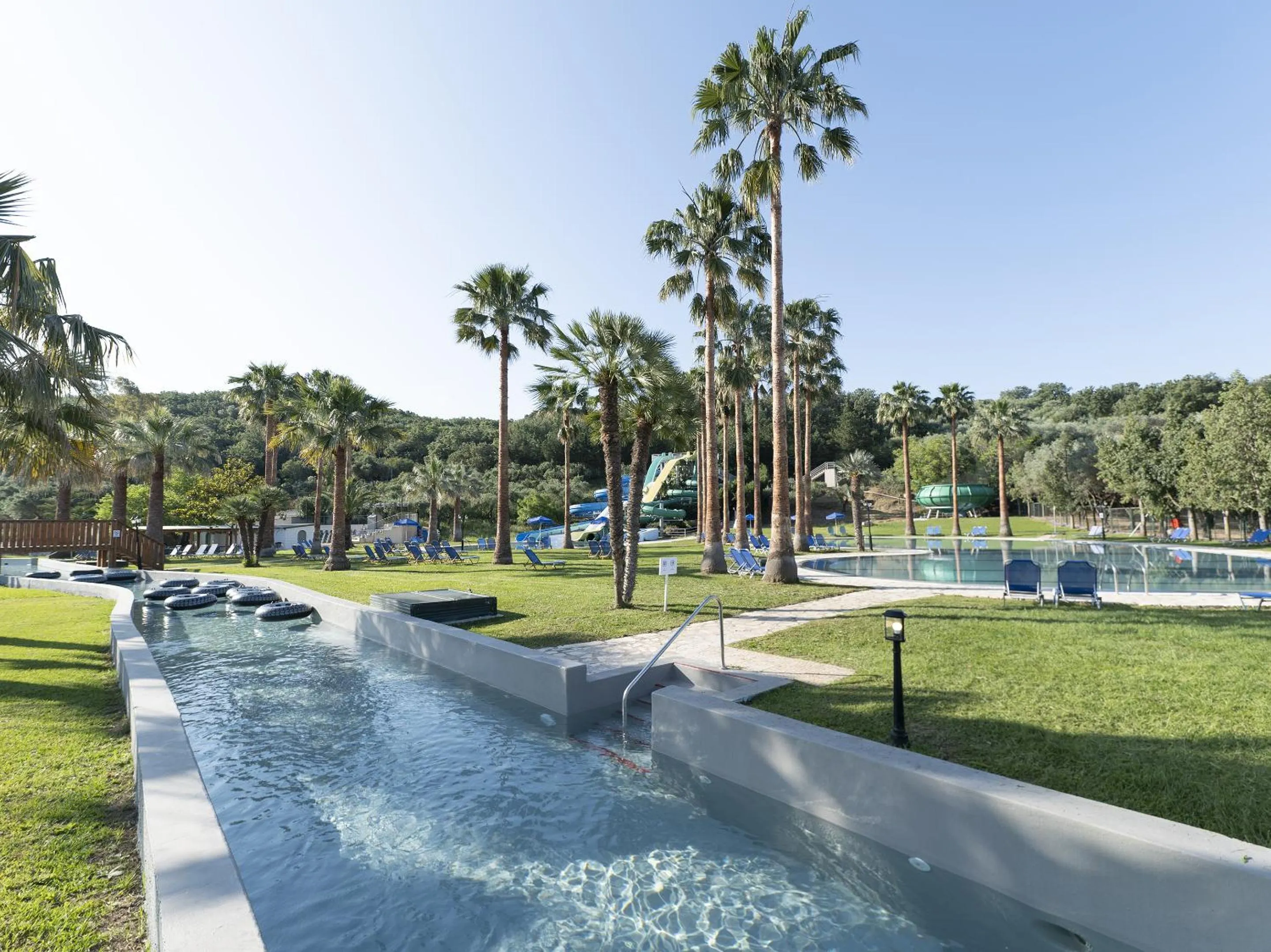 Aqua park in Grecotel LUXME Costa Botanica
