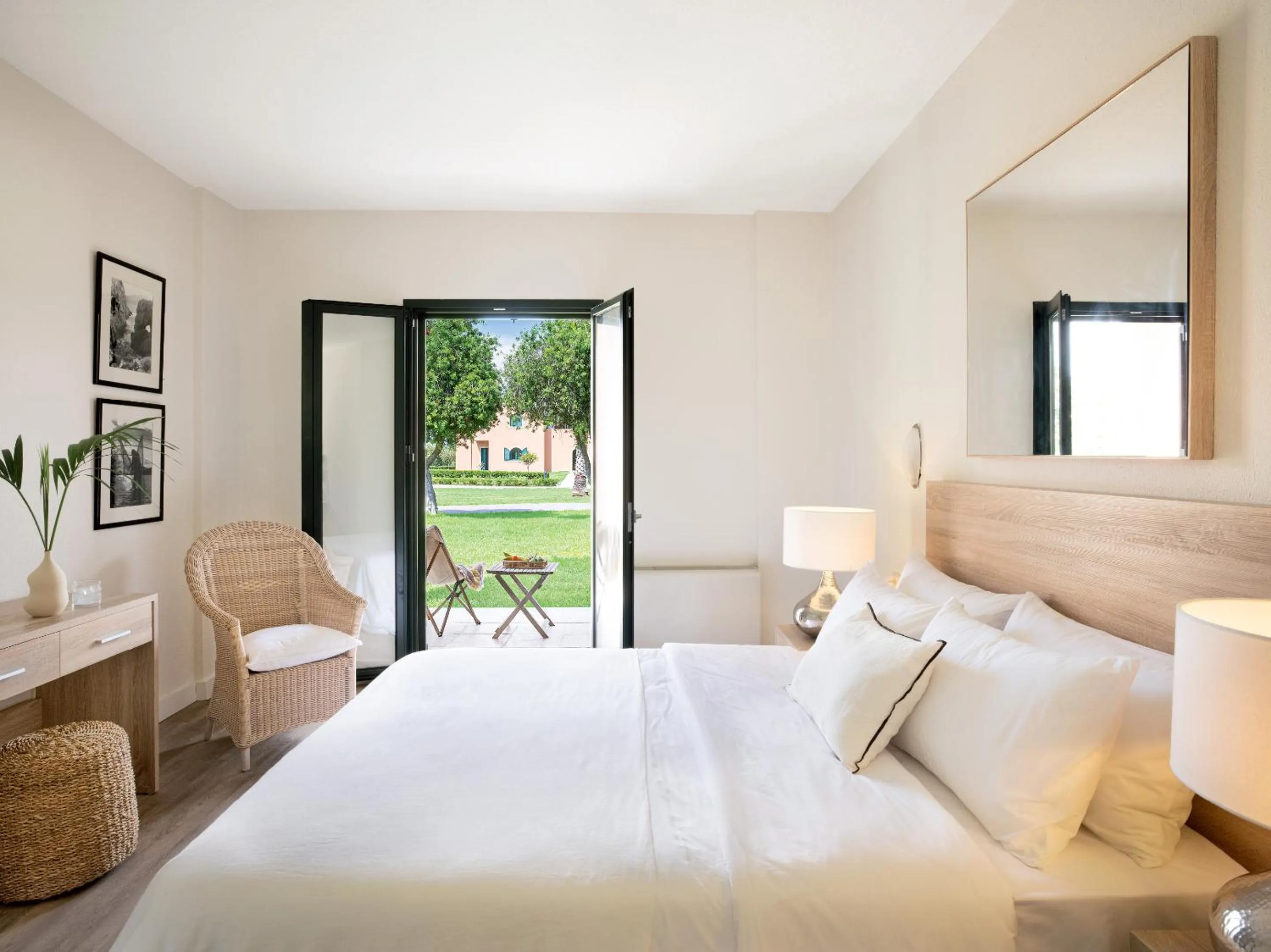 Bedroom, Bed in Grecotel LUXME Costa Botanica