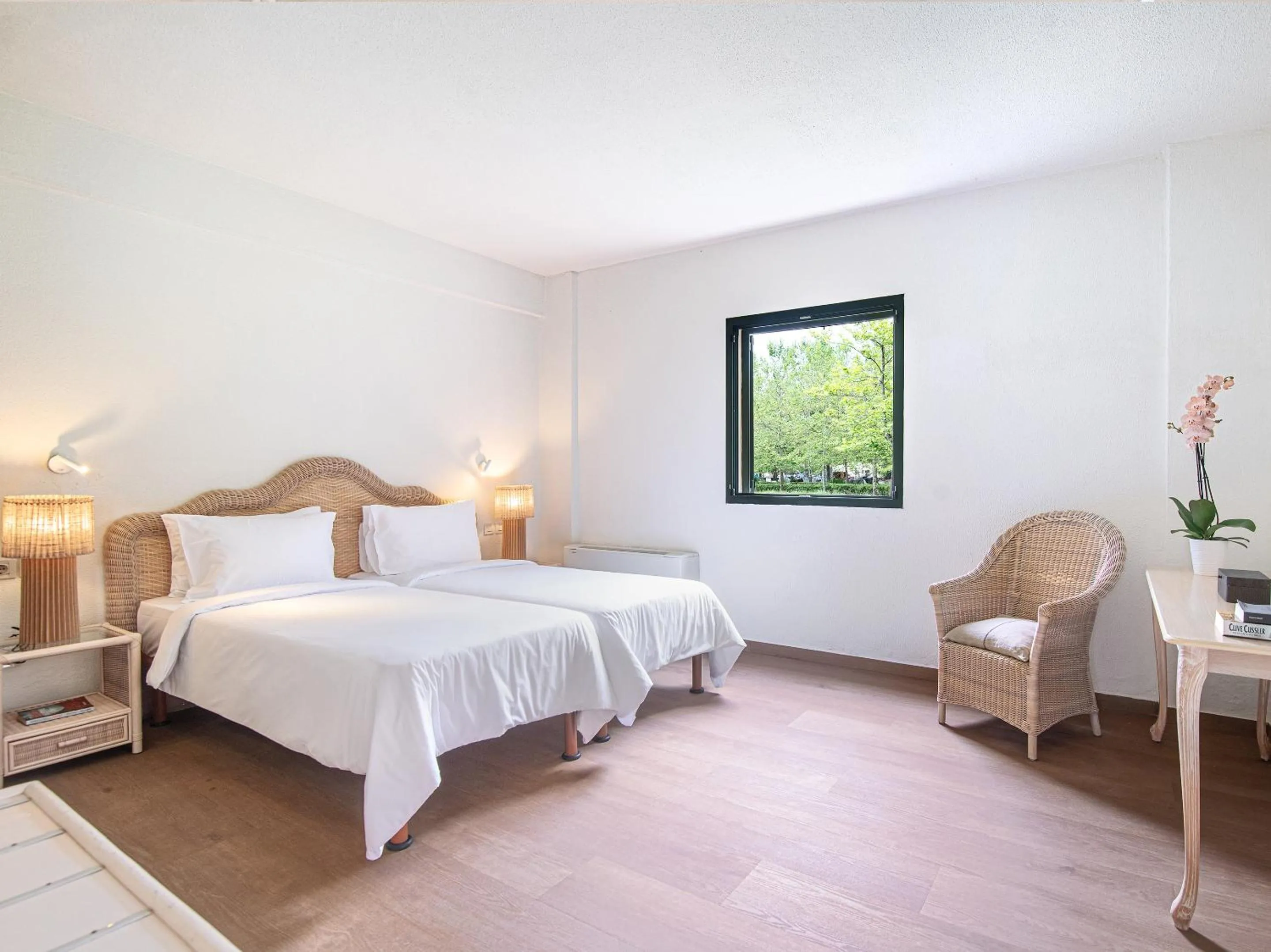 Bedroom, Bed in Grecotel LUXME Costa Botanica