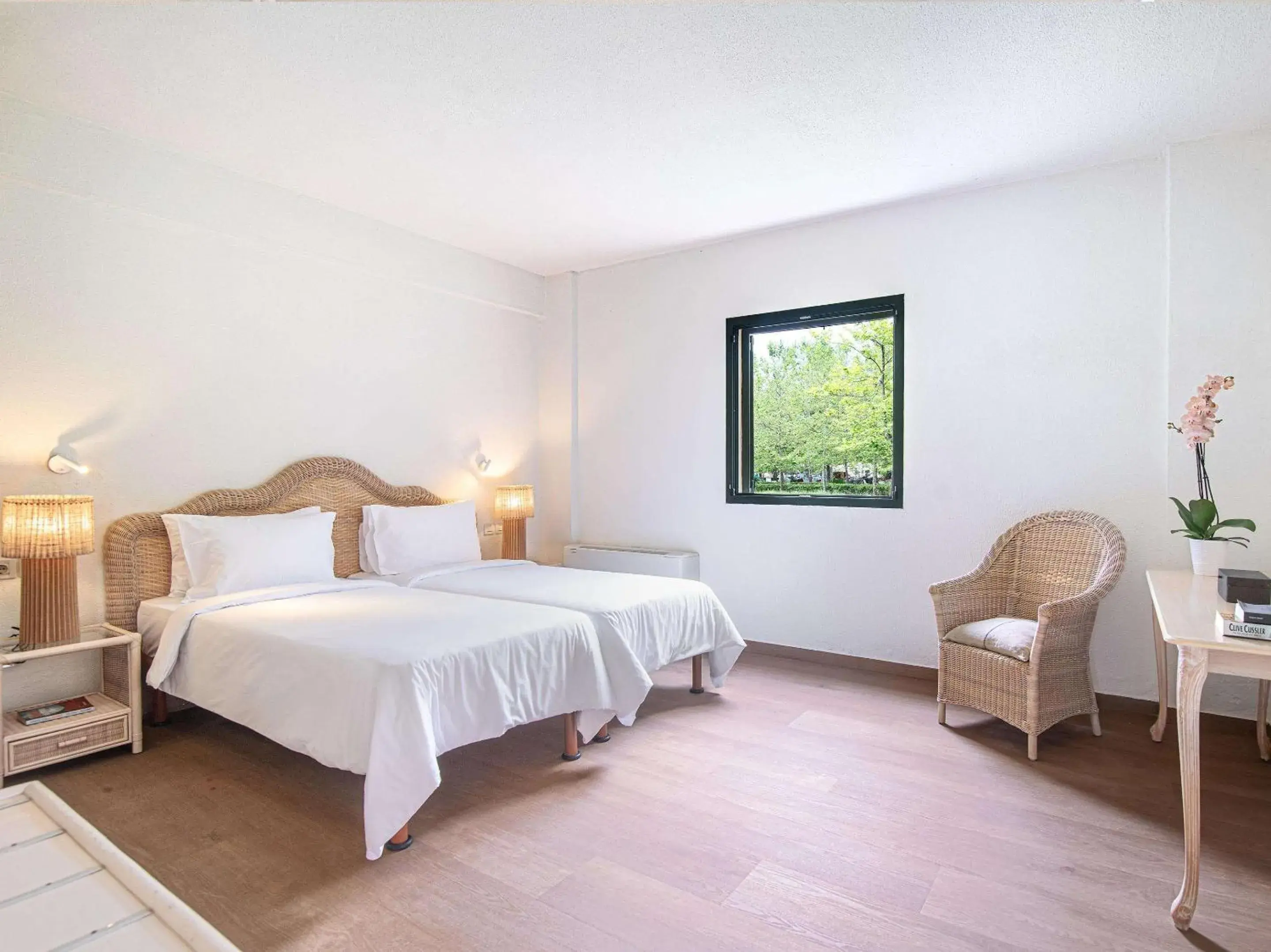 Bed in Grecotel LUXME Costa Botanica Bed in Grecotel LUXME Costa Botanica