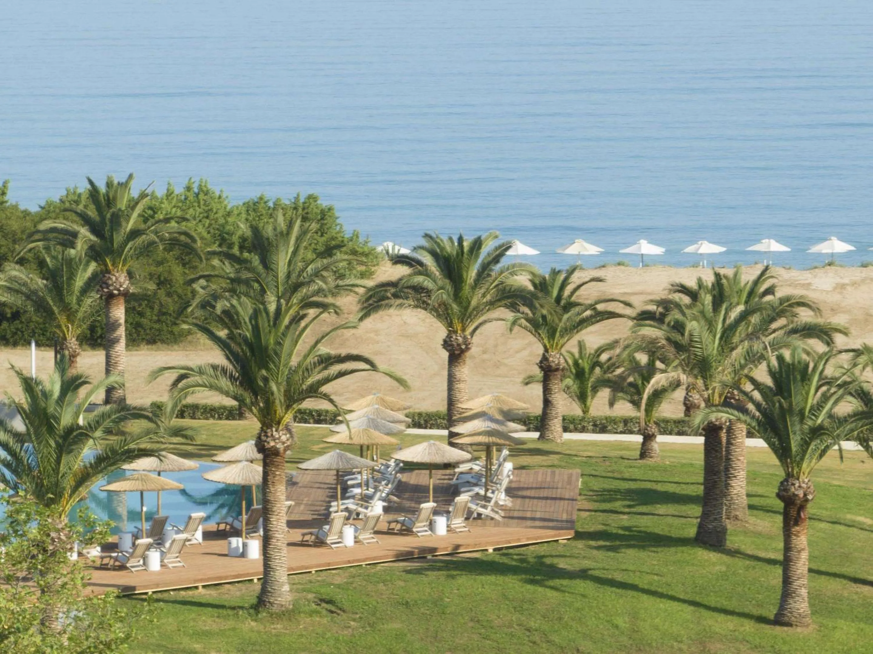 Natural landscape in Grecotel LUXME Costa Botanica