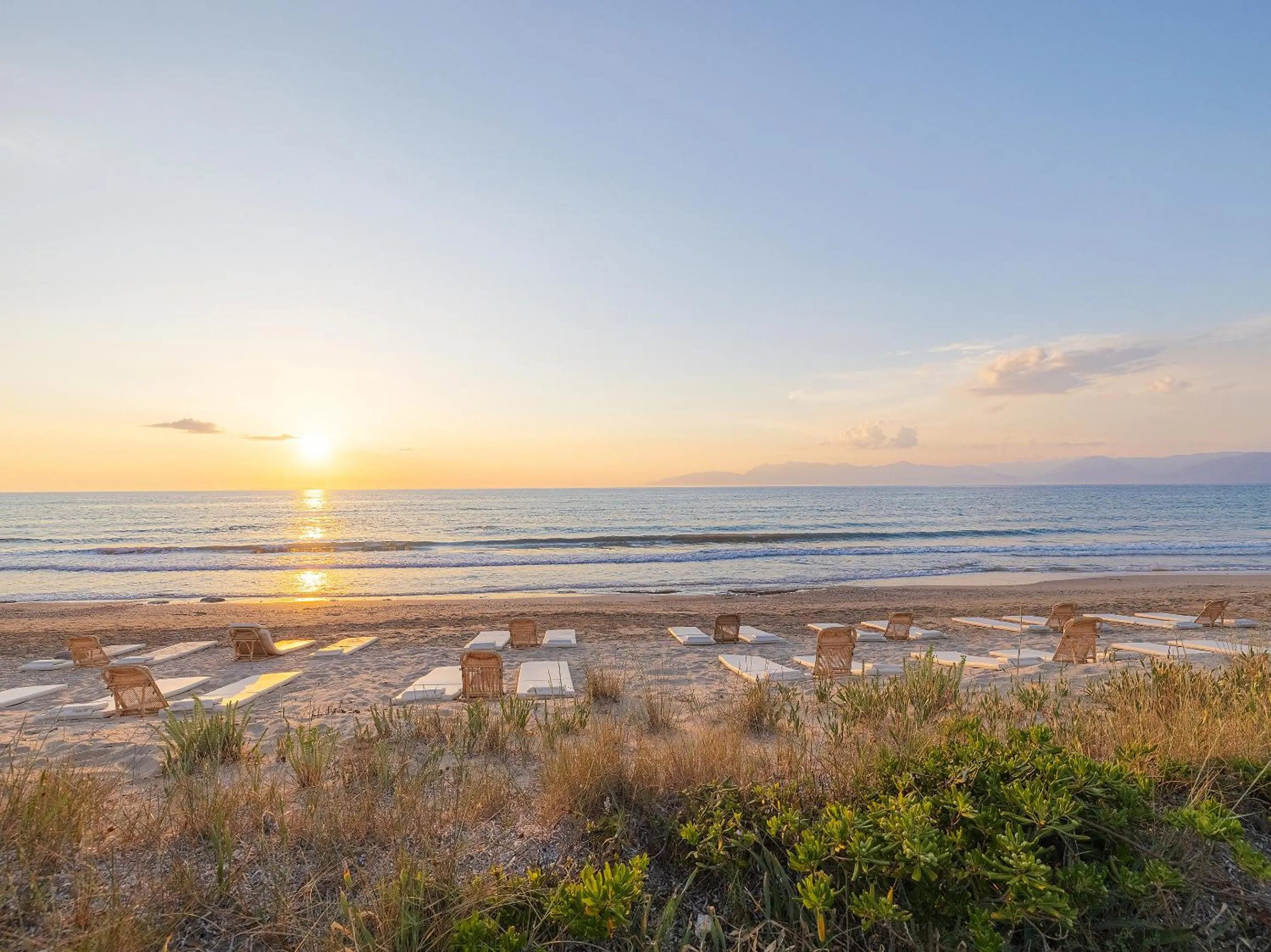Beach in Grecotel LUXME Costa Botanica