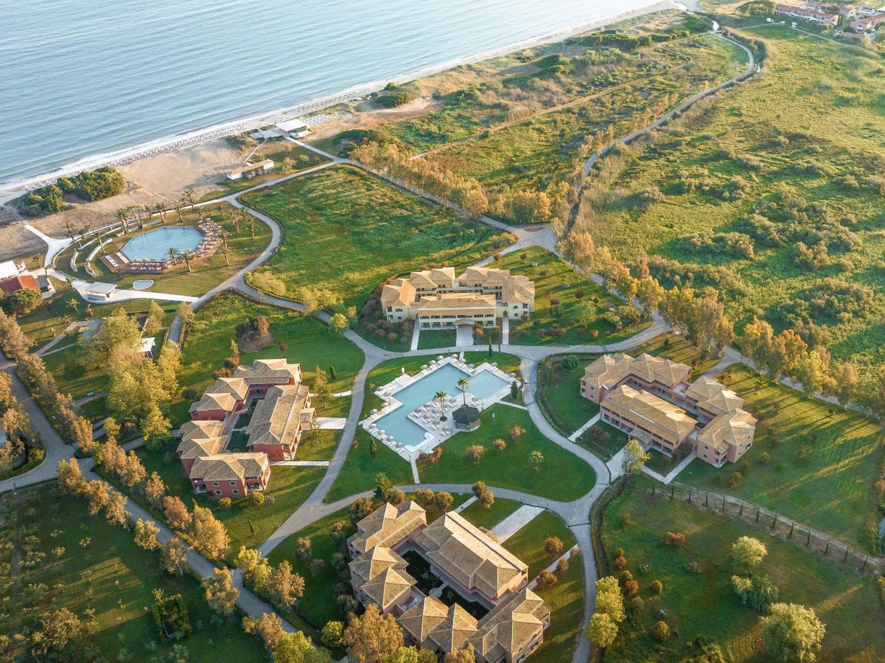 Property building in Grecotel LUXME Costa Botanica