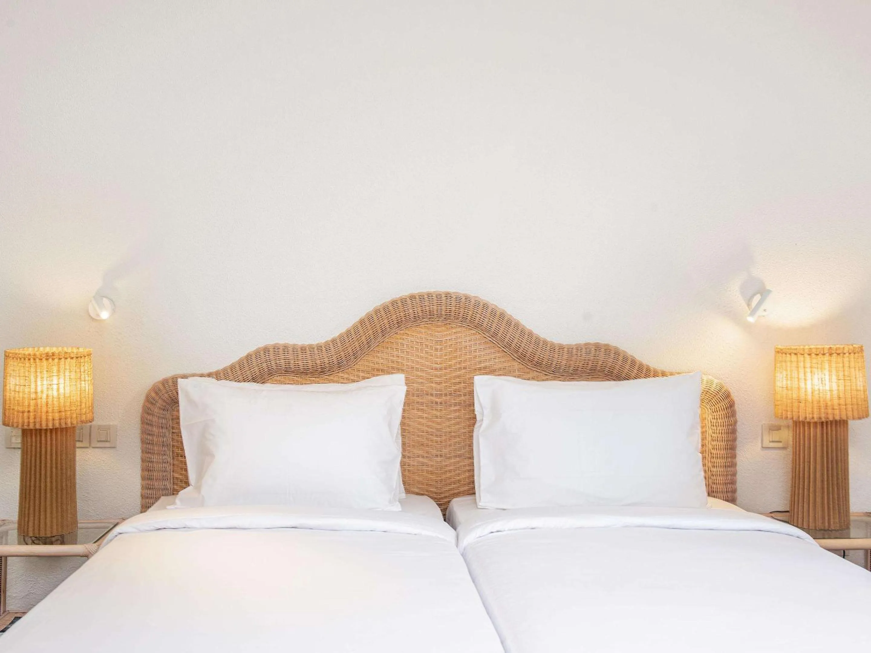 Bed in Grecotel LUXME Costa Botanica