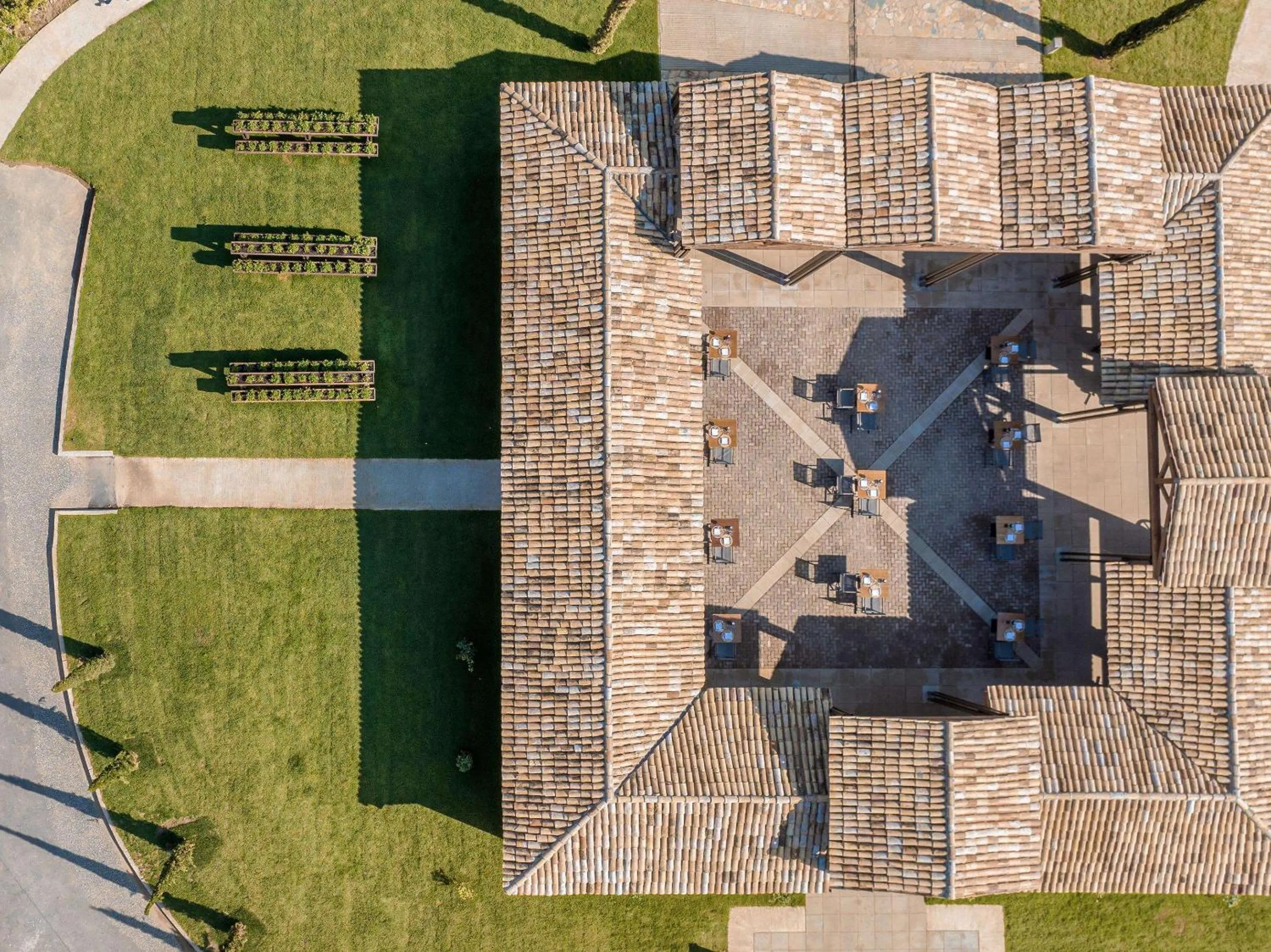 Property building in Grecotel LUXME Costa Botanica