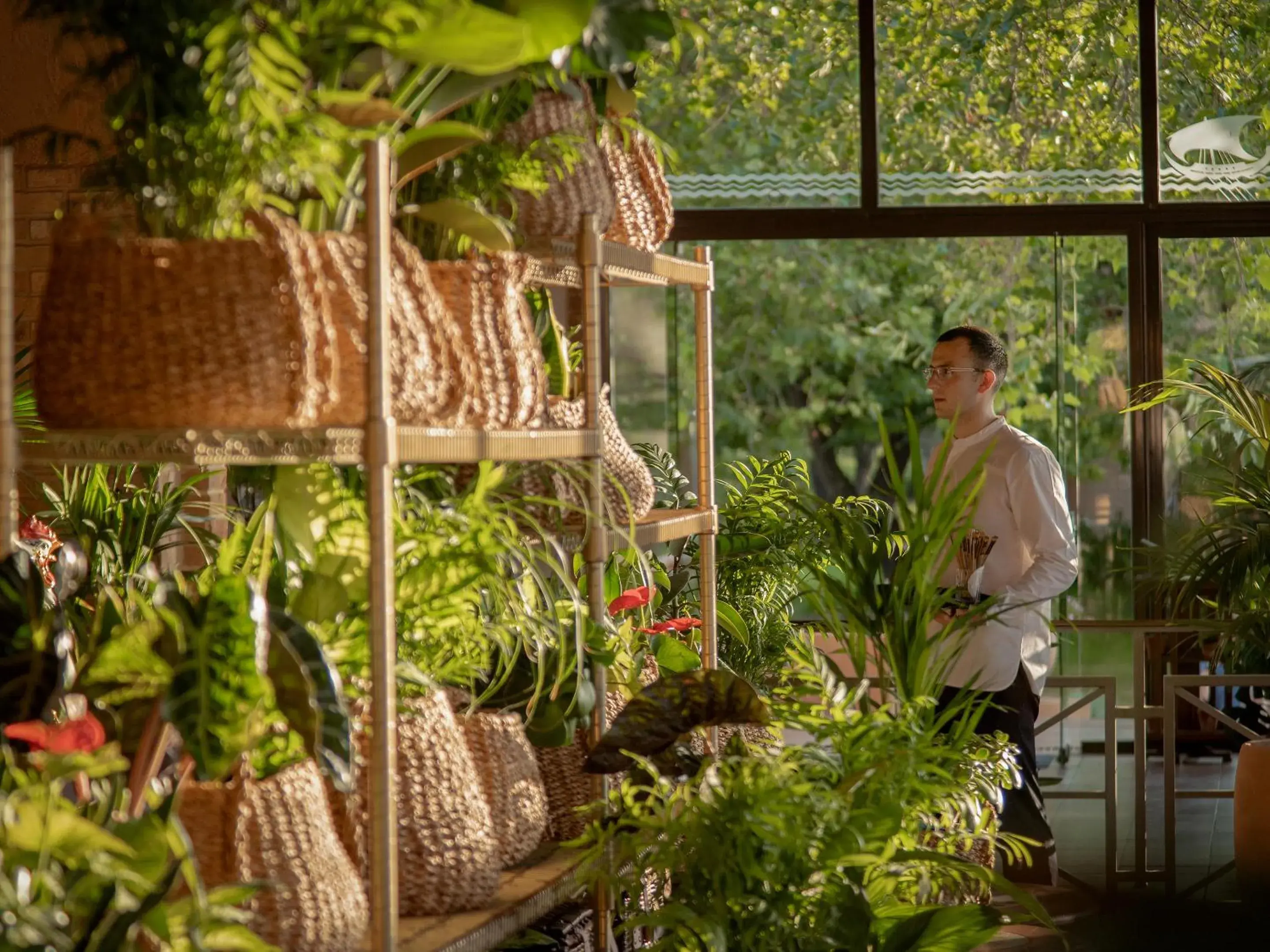 Buffet breakfast in Grecotel LUXME Costa Botanica Buffet breakfast in Grecotel LUXME Costa Botanica