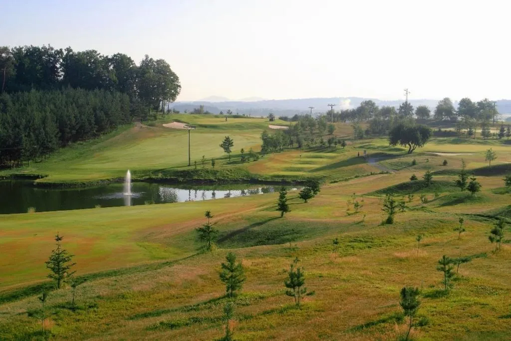 Golfcourse in Golf Resort Hotel Konopiště