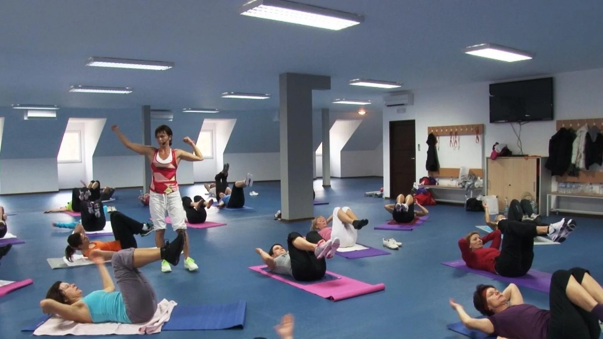 Fitness centre/facilities in Golf Resort Hotel Konopiště