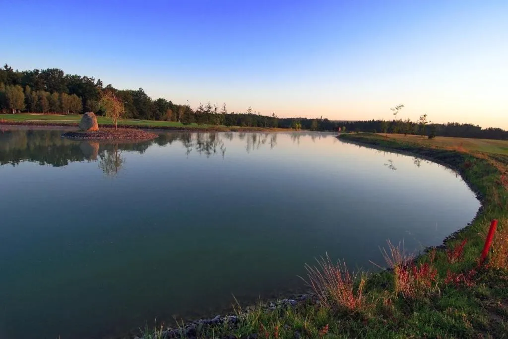 Area and facilities in Golf Resort Hotel Konopiště