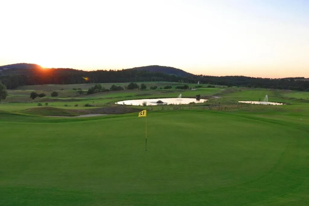 Golfcourse in Golf Resort Hotel Konopiště