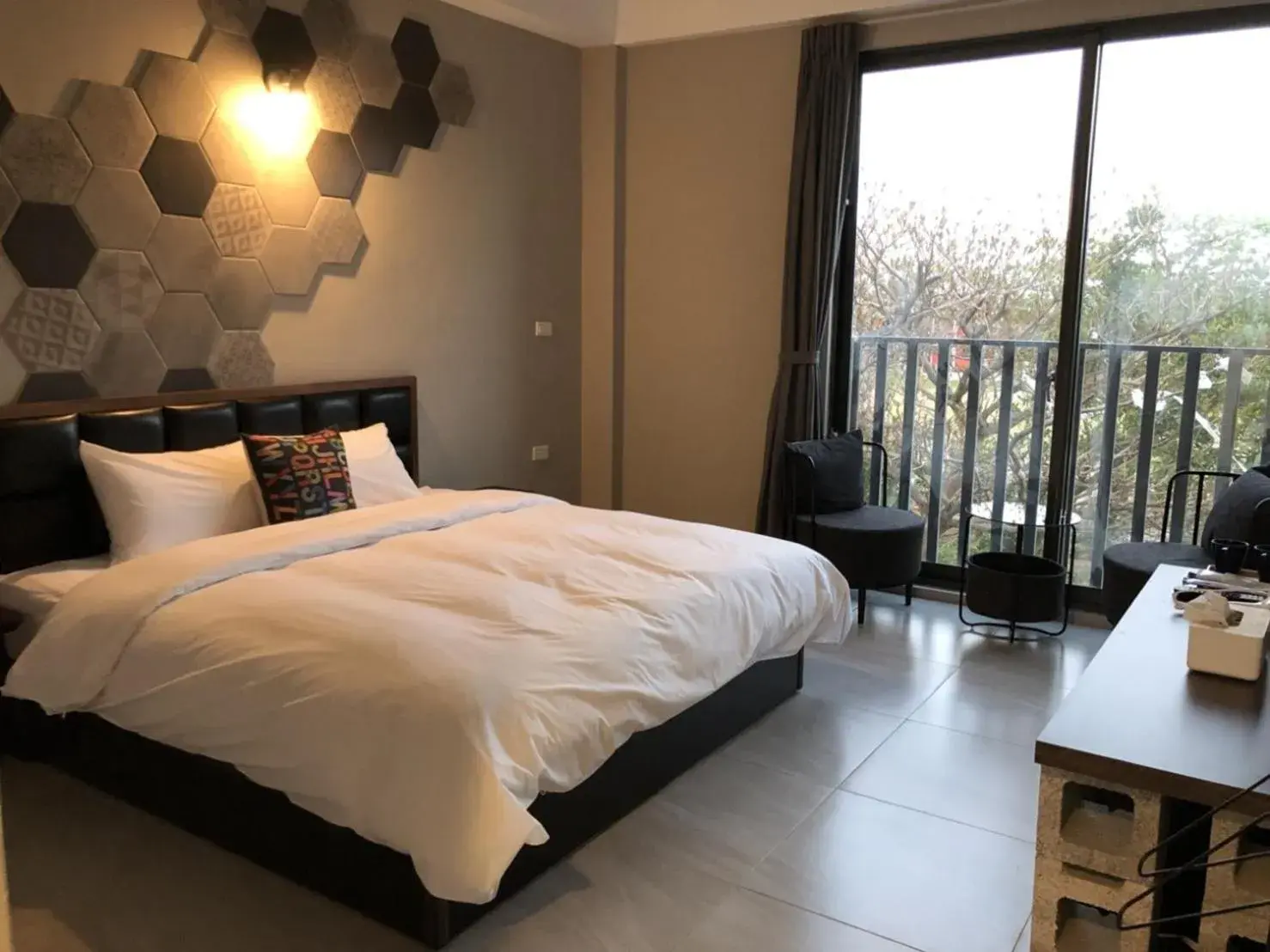 Bedroom, Bed in Kenting Peninsula Inn Bedroom, Bed in Kenting Peninsula Inn