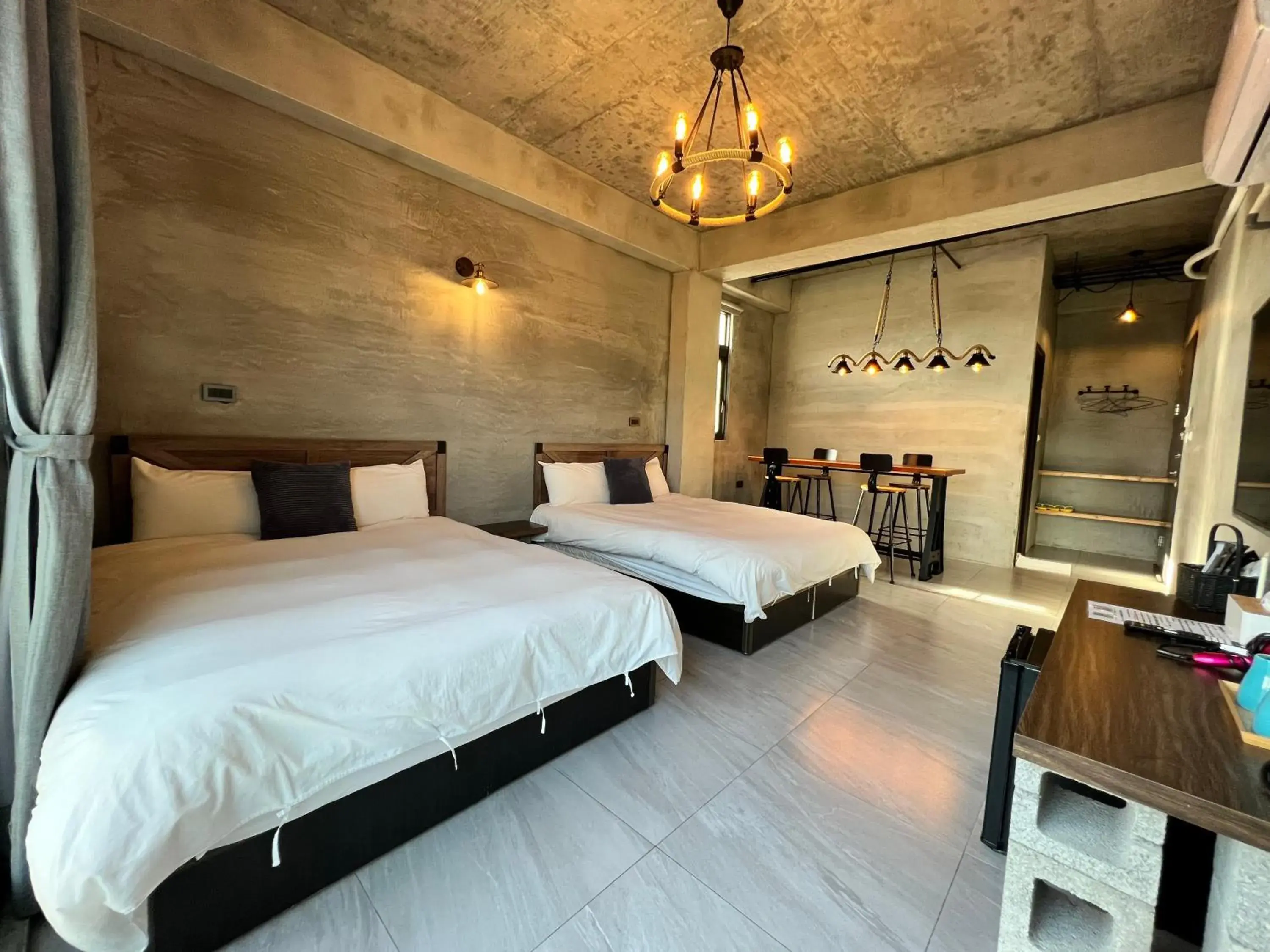 Standard Quadruple Room in Kenting Peninsula Inn Standard Quadruple Room in Kenting Peninsula Inn