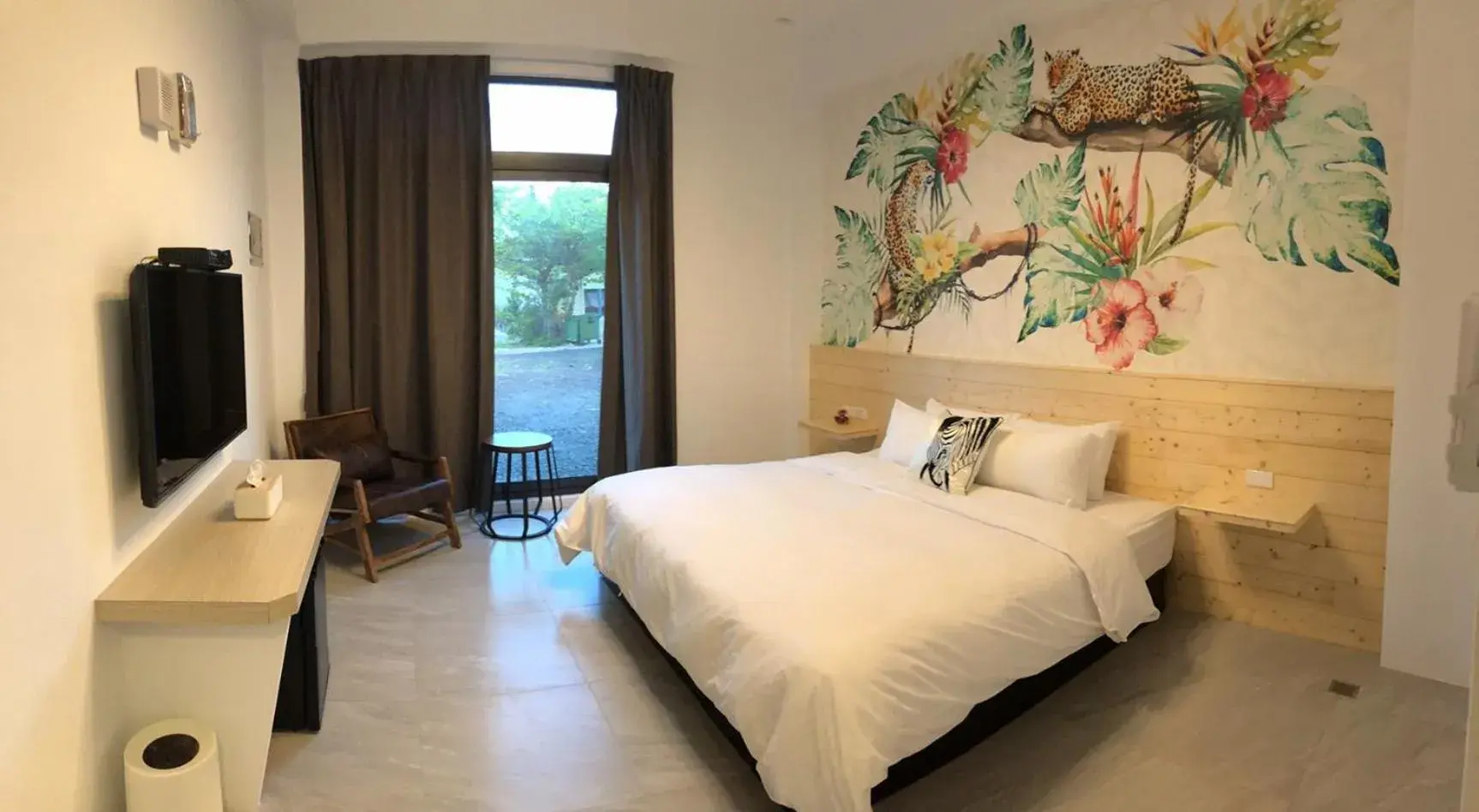 Bedroom, Bed in Kenting Peninsula Inn Bedroom, Bed in Kenting Peninsula Inn